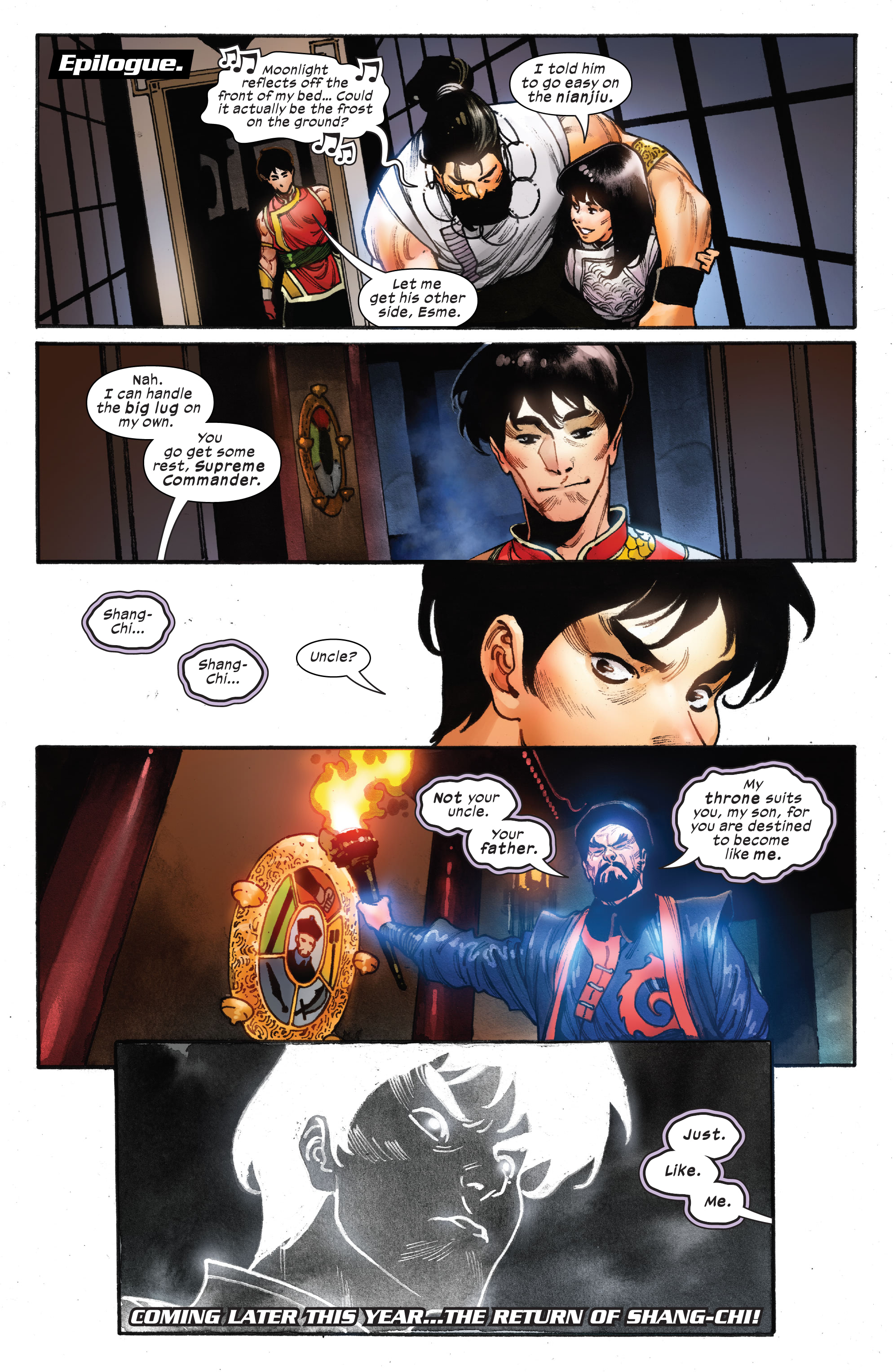 Shang-Chi (2020) issue 5 - Page 25