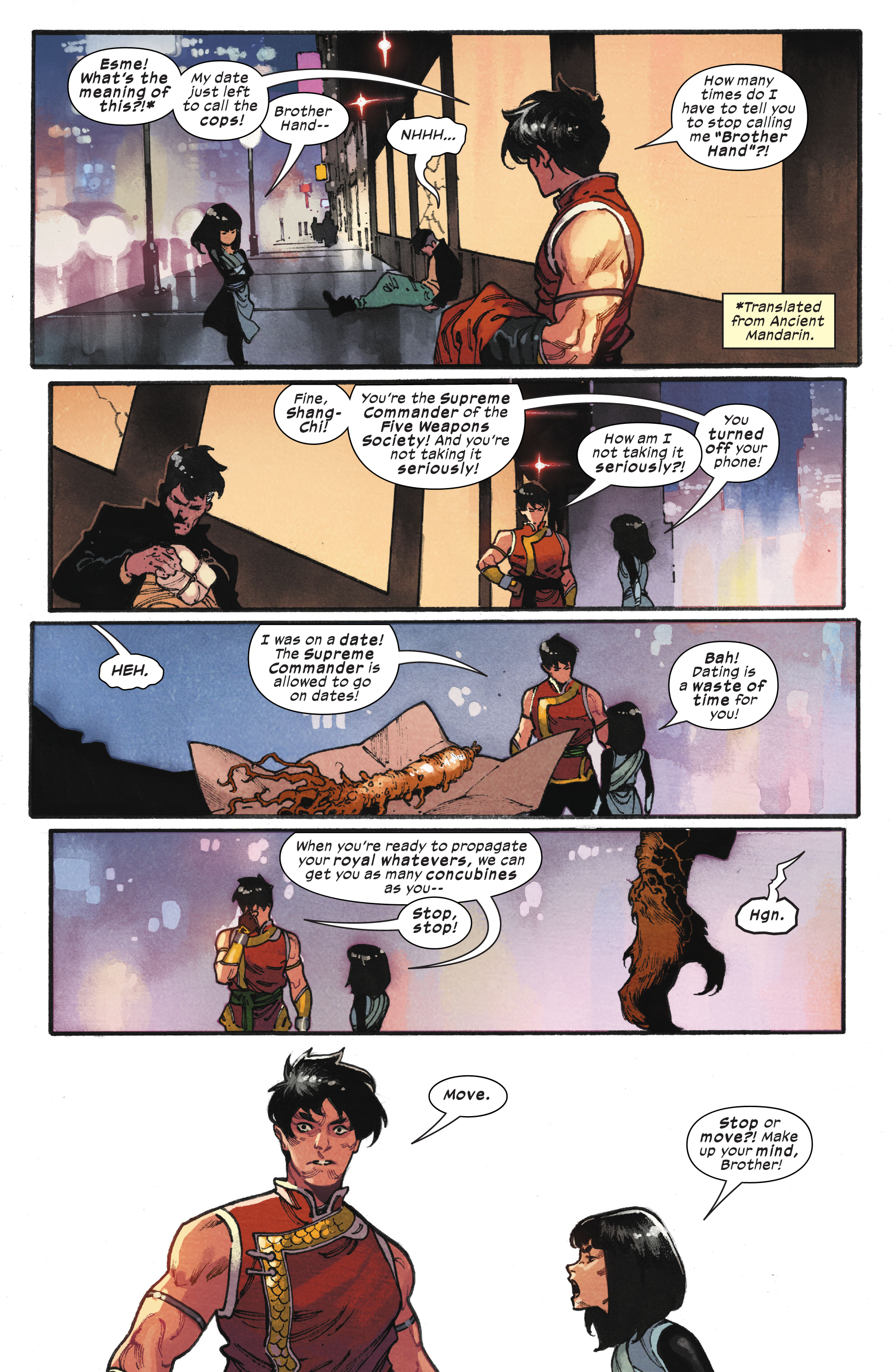 Shang-Chi (2021-) issue 1 - Page 6