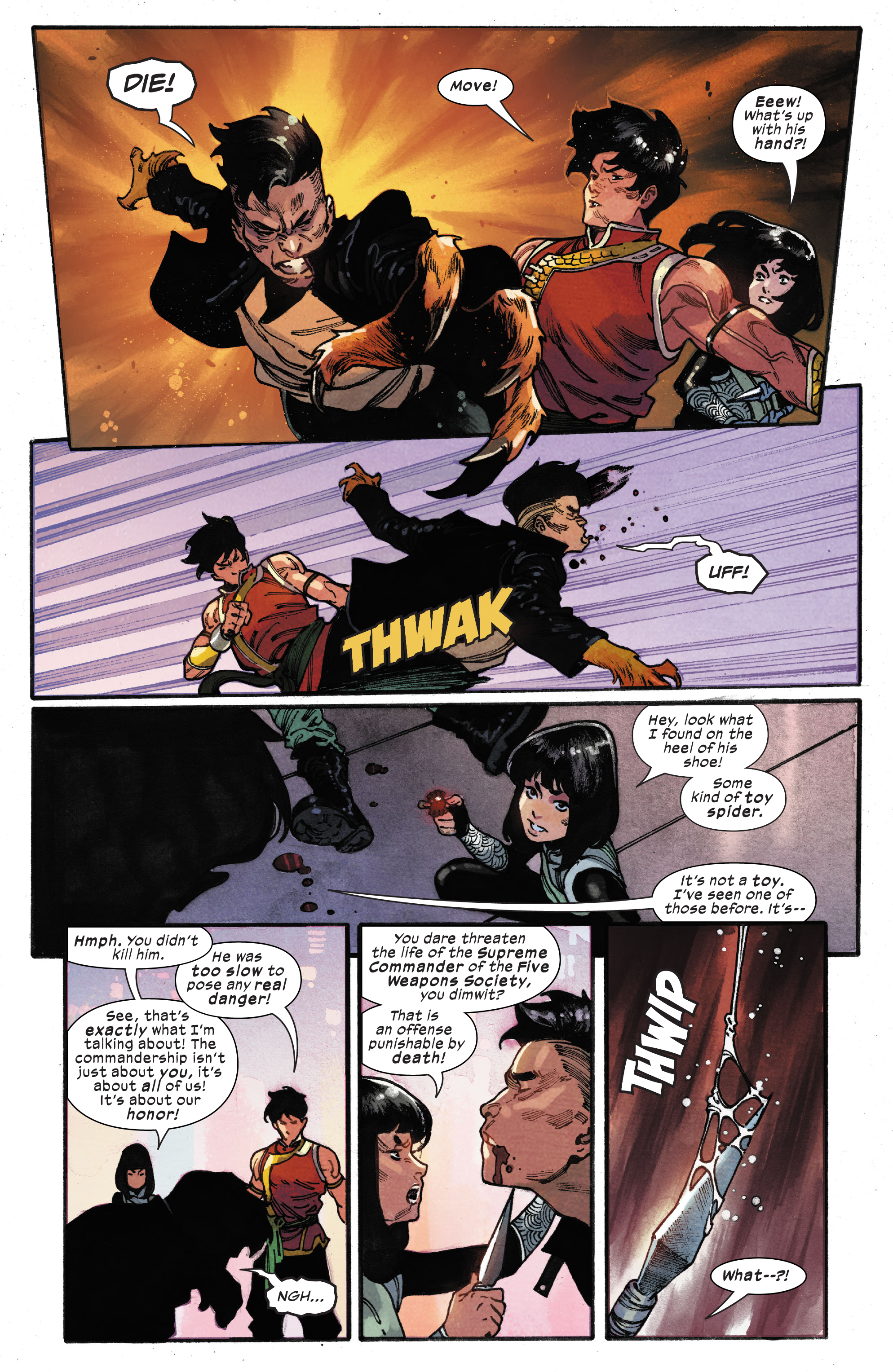 Shang-Chi (2021-) issue 1 - Page 7