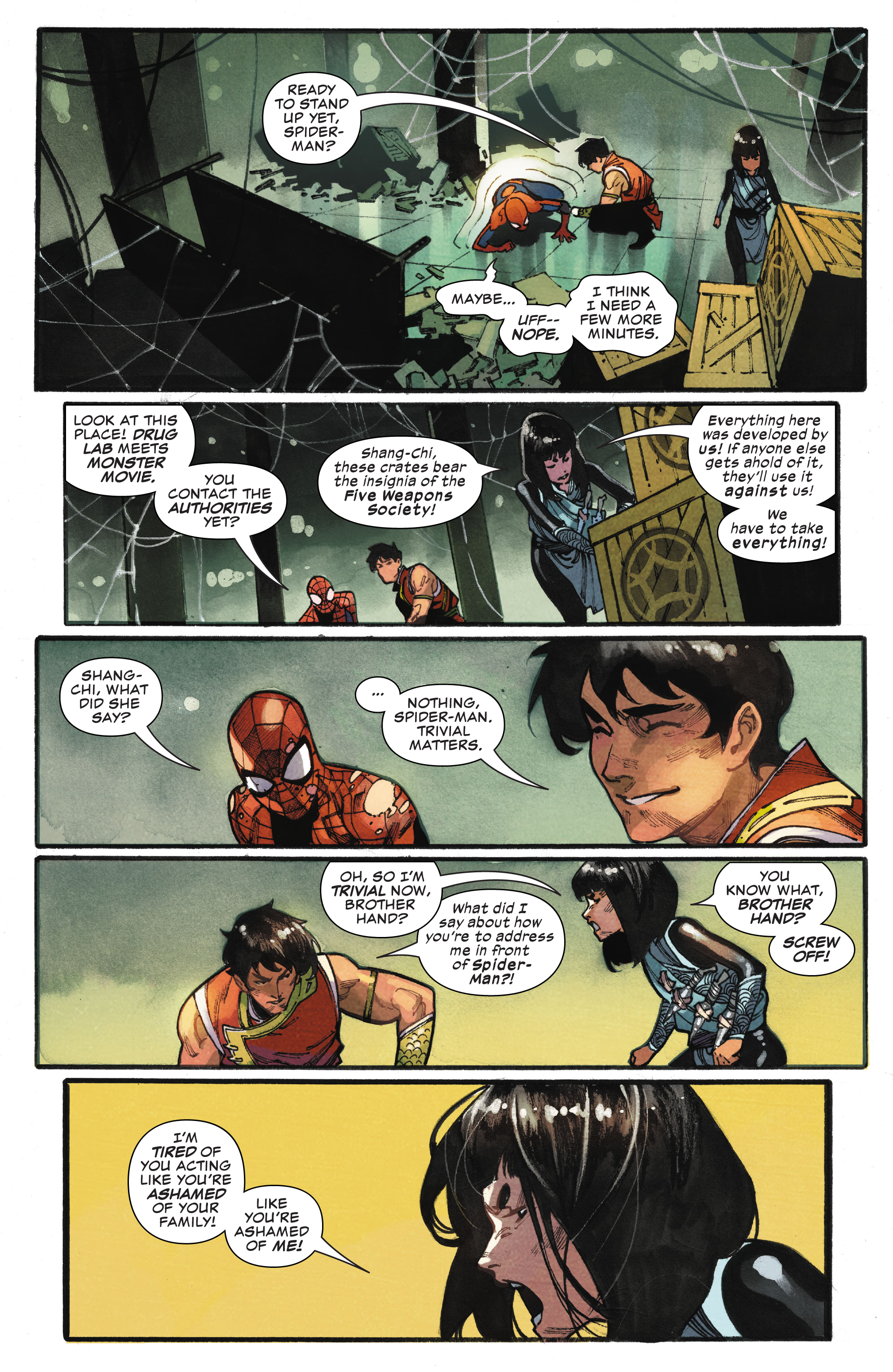 Shang-Chi (2021-) issue 1 - Page 17