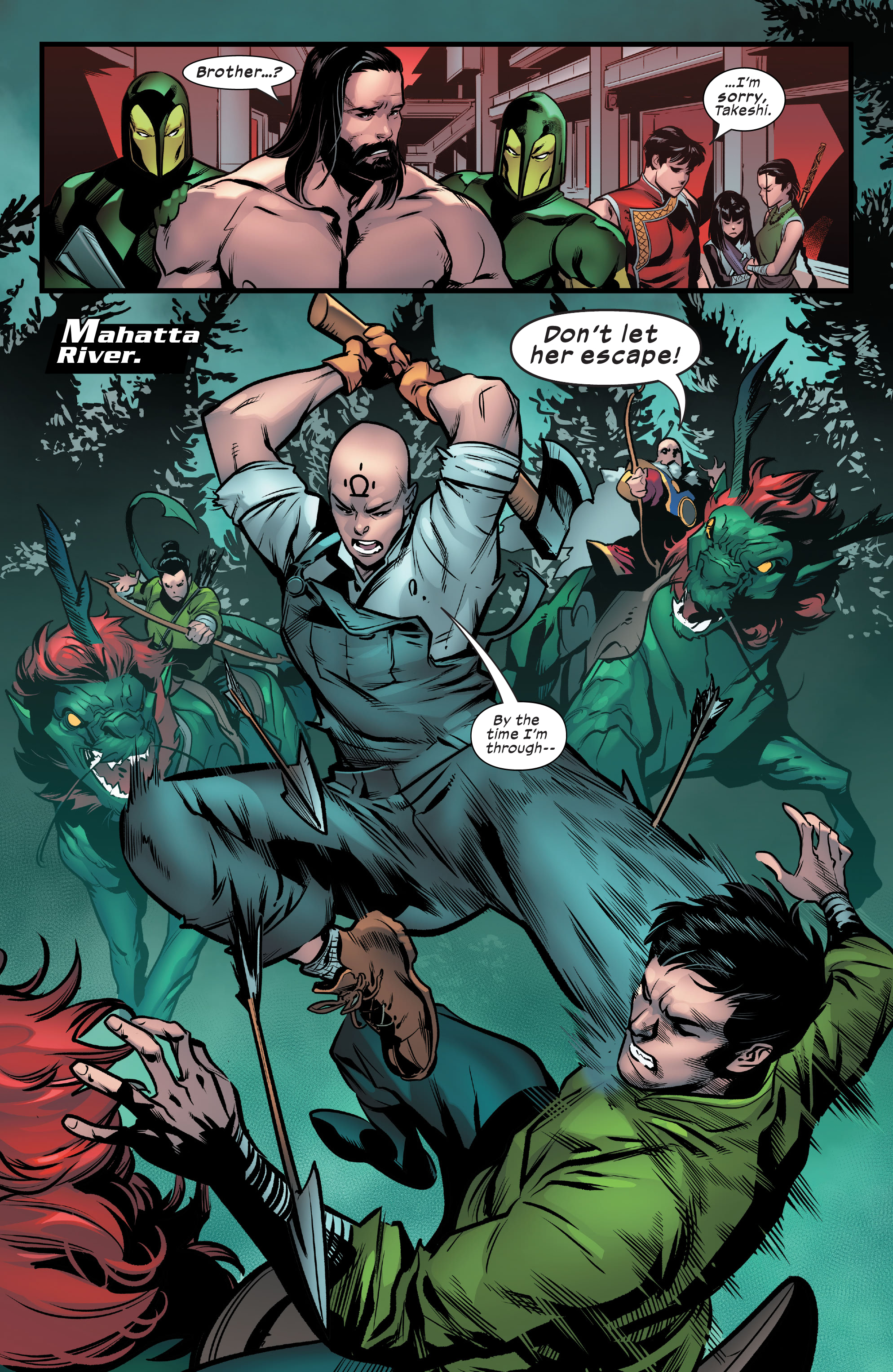 Shang-Chi (2021-) issue 10 - Page 11