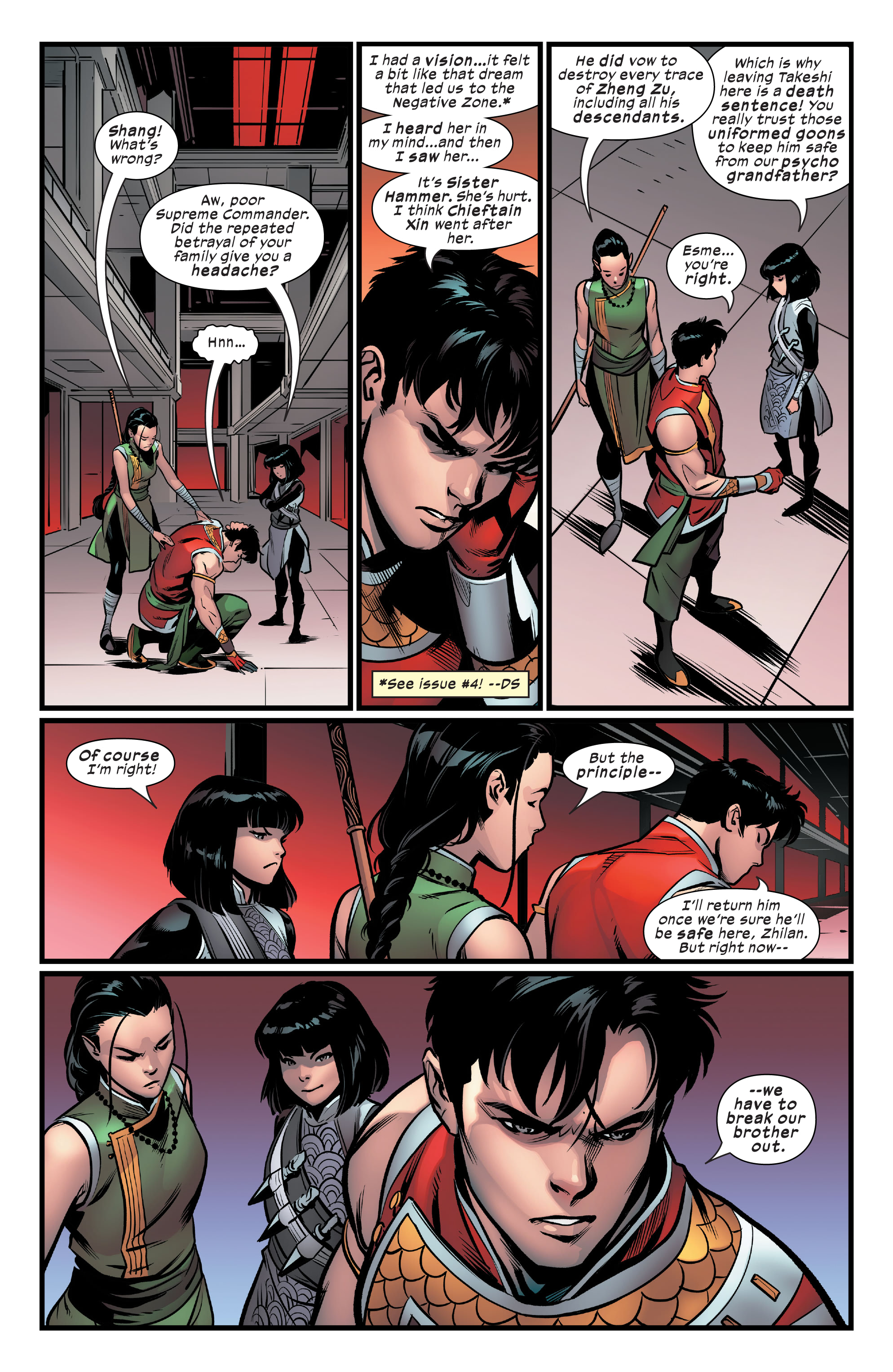 Shang-Chi (2021-) issue 10 - Page 14