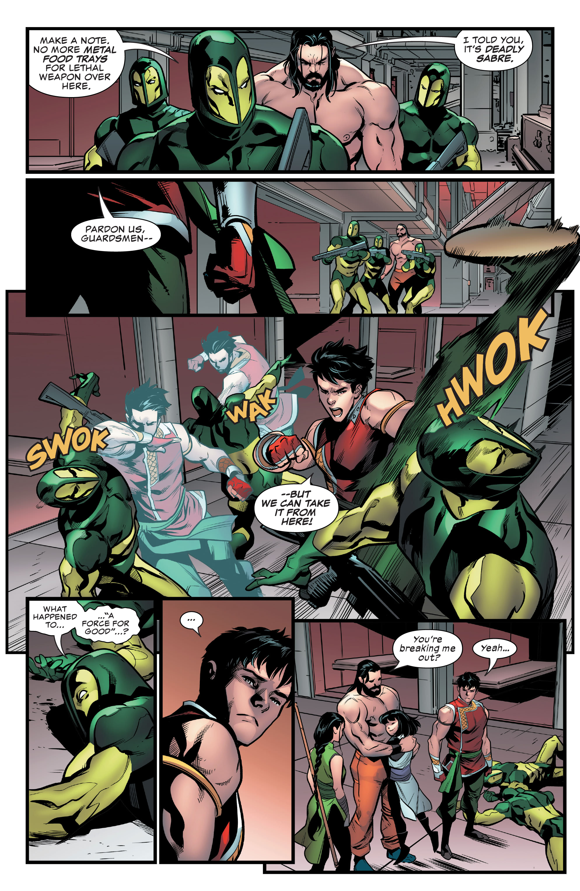 Shang-Chi (2021-) issue 10 - Page 15