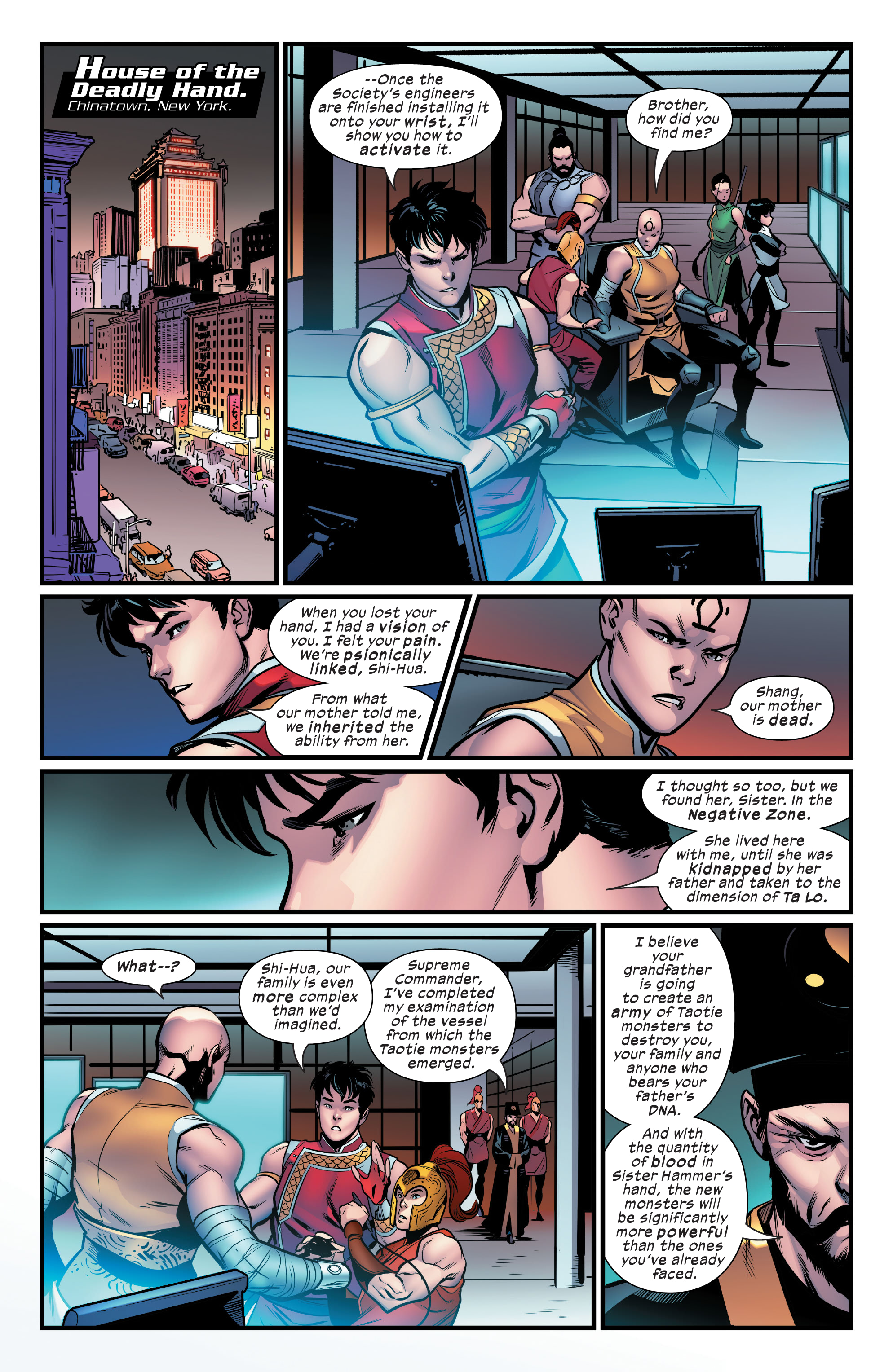 Shang-Chi (2021-) issue 10 - Page 17