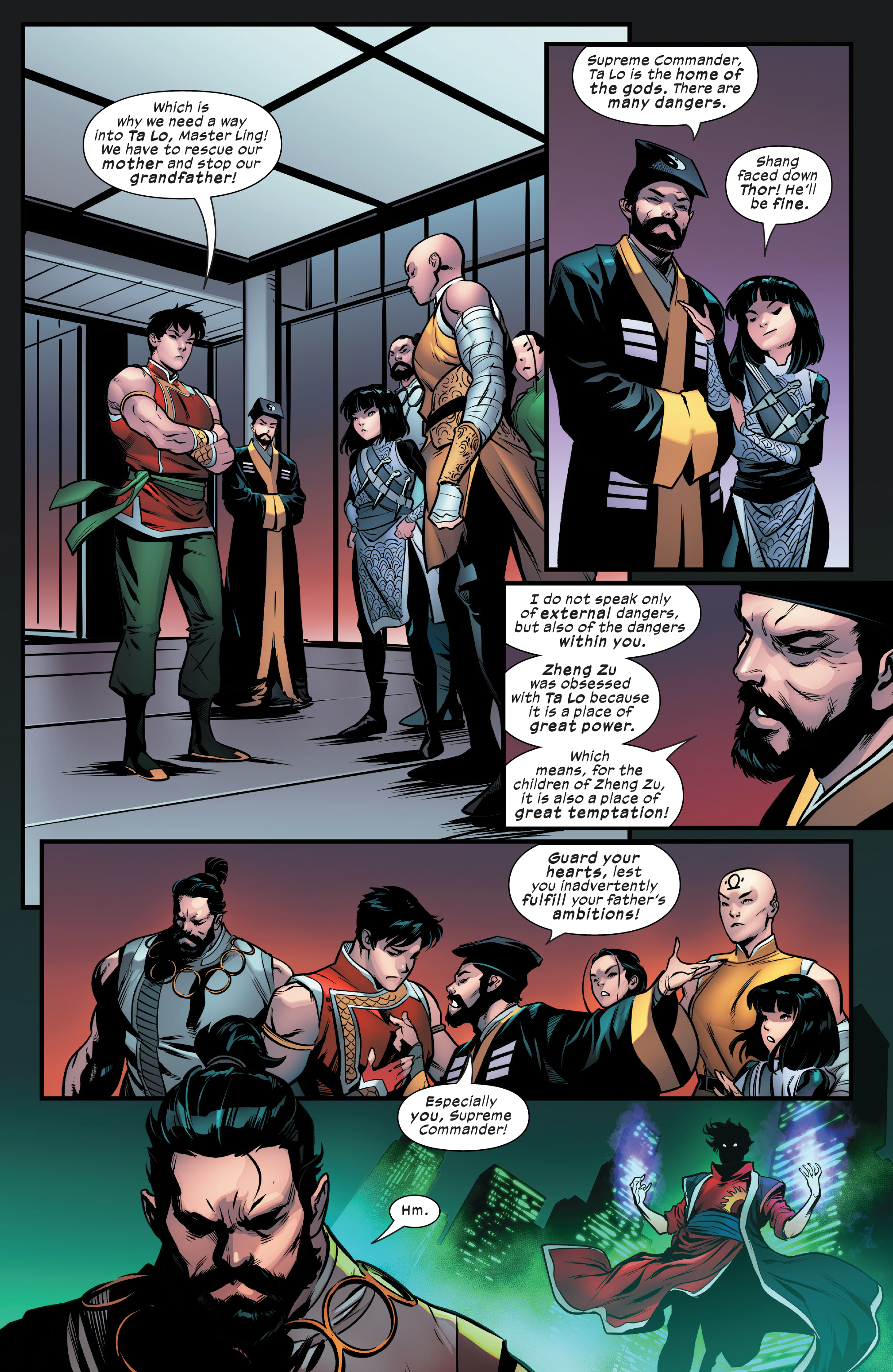 Shang-Chi (2021-) issue 10 - Page 18