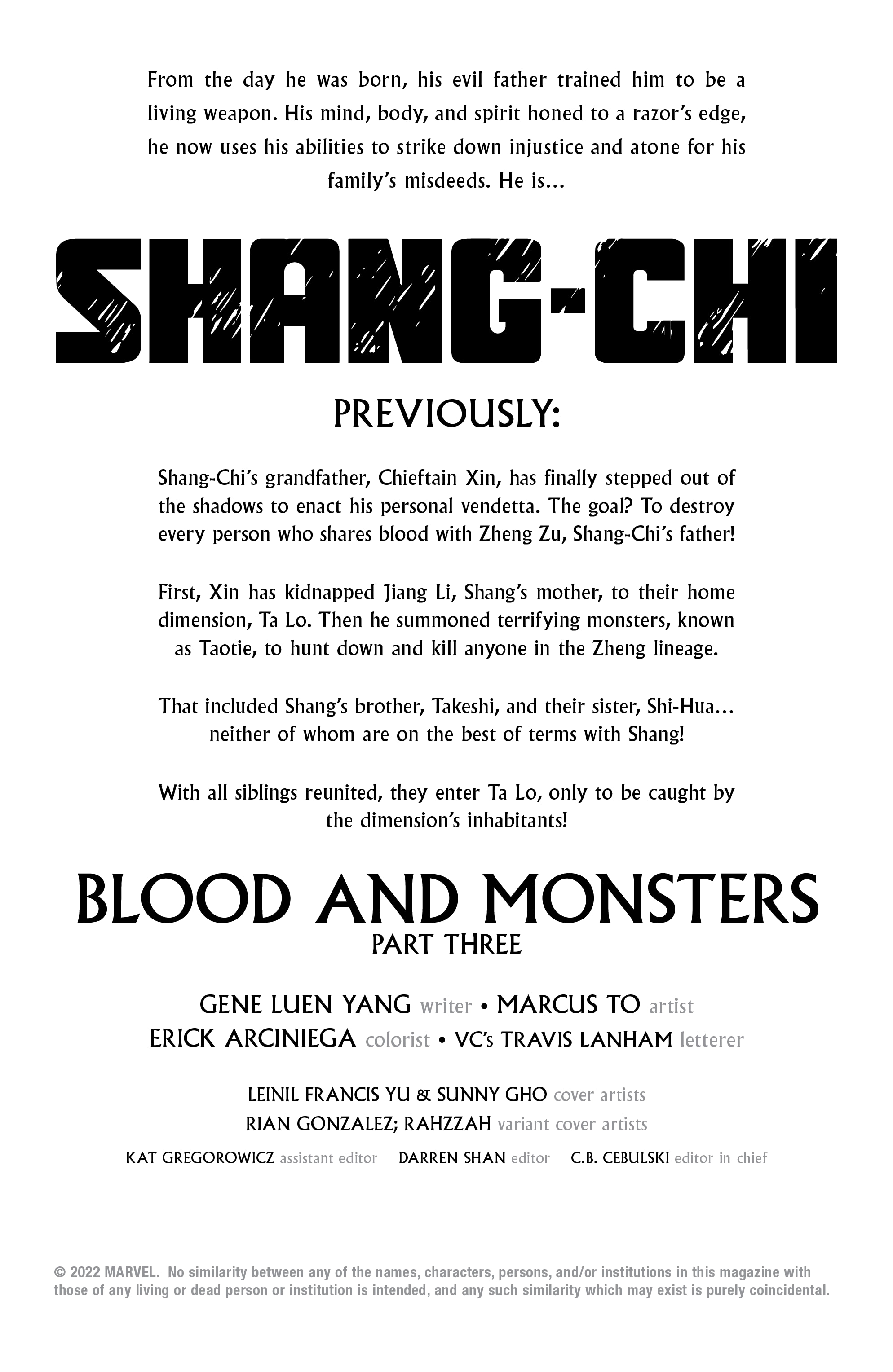 Shang-Chi (2021-): Chapter 11 - Page 2