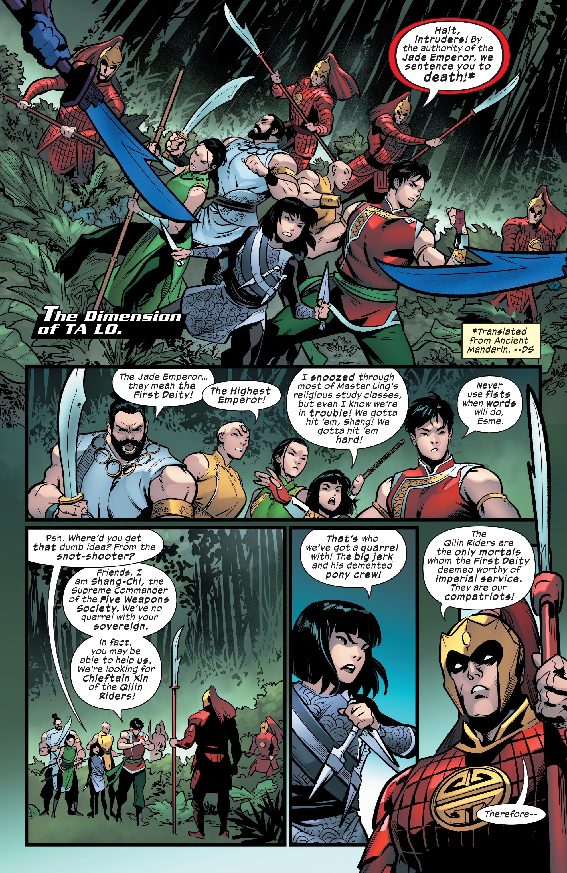 Shang-Chi (2021-): Chapter 11 - Page 3