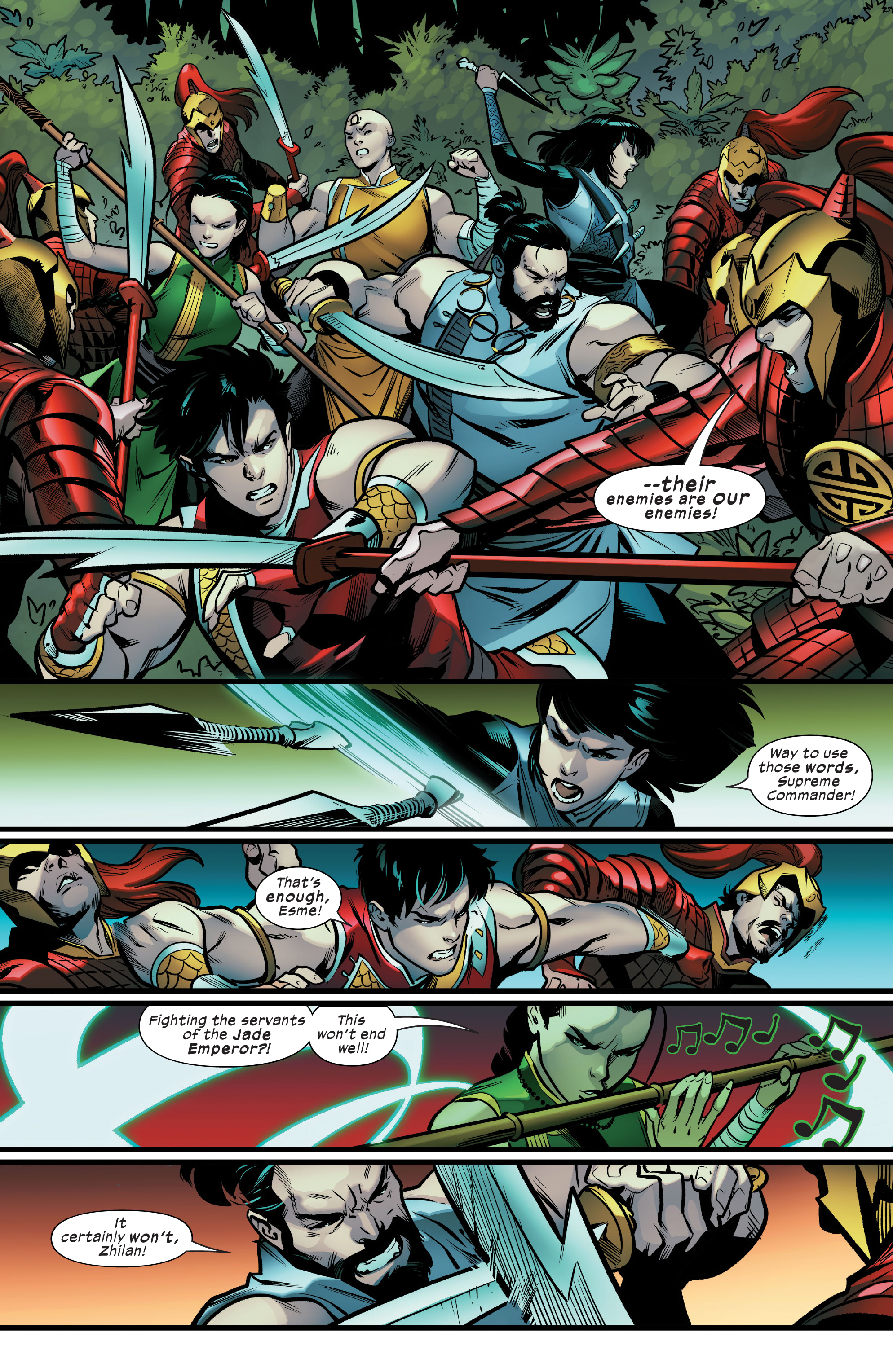 Shang-Chi (2021-): Chapter 11 - Page 4