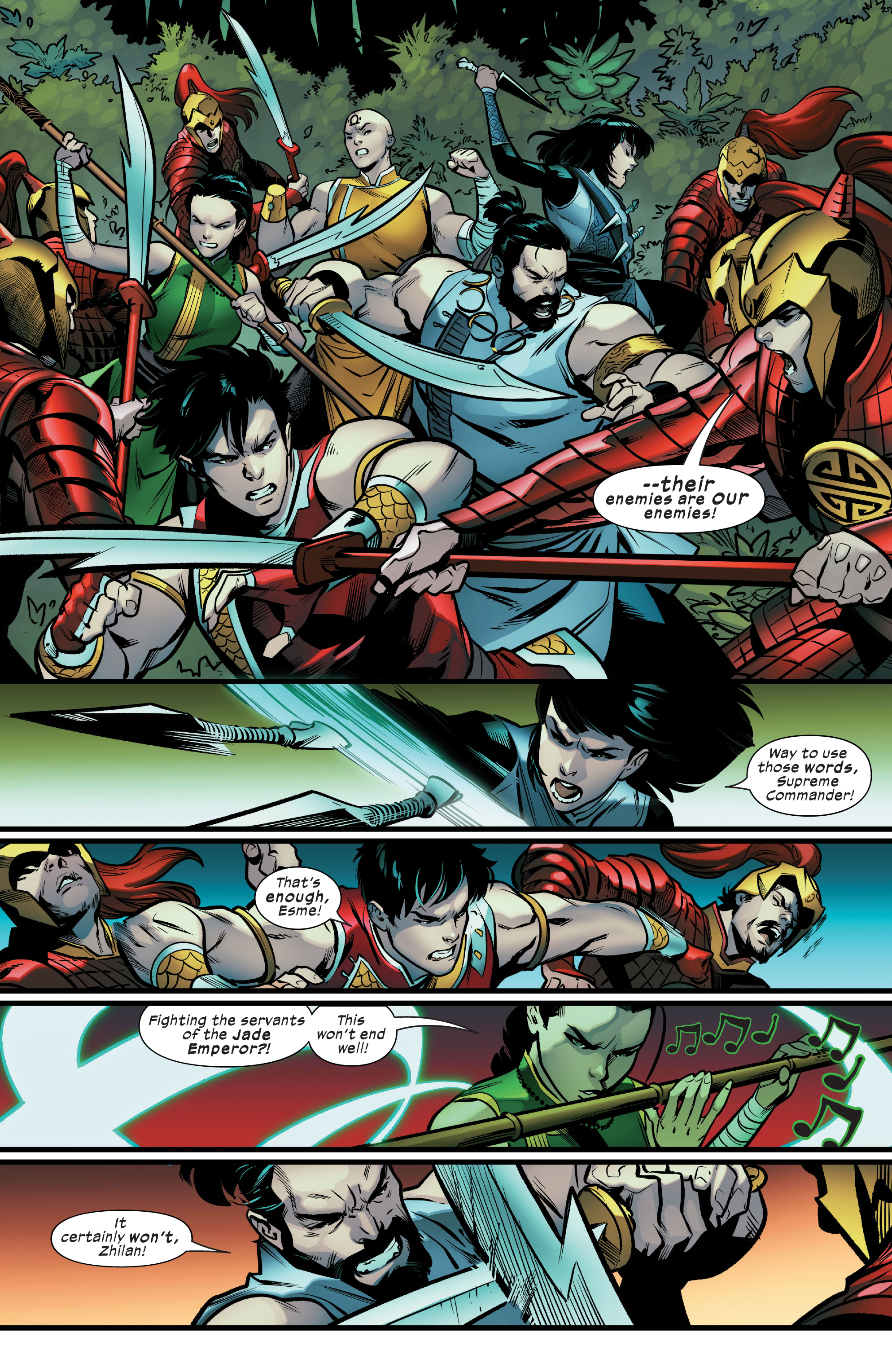 Shang-Chi (2021-) issue 11 - Page 4