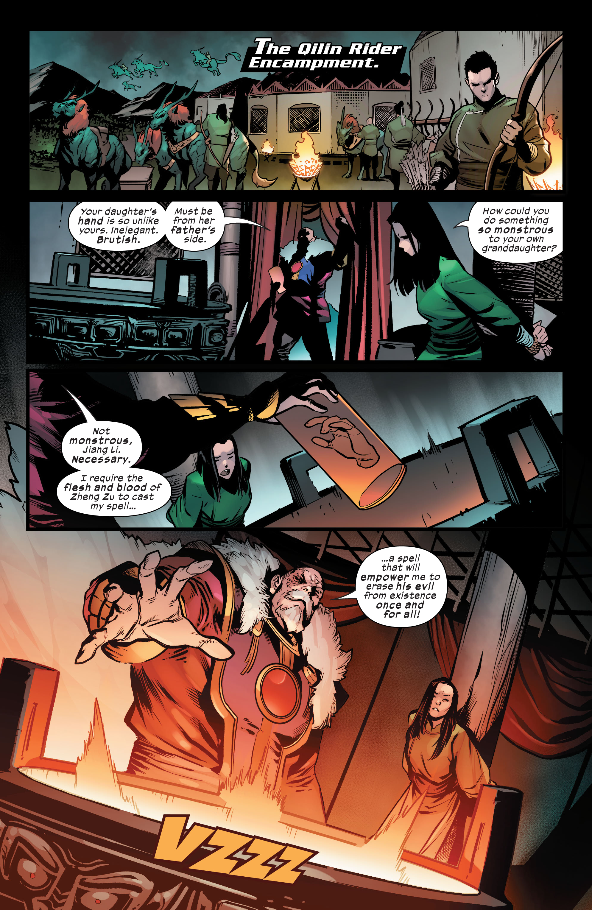 Shang-Chi (2021-) issue 11 - Page 8