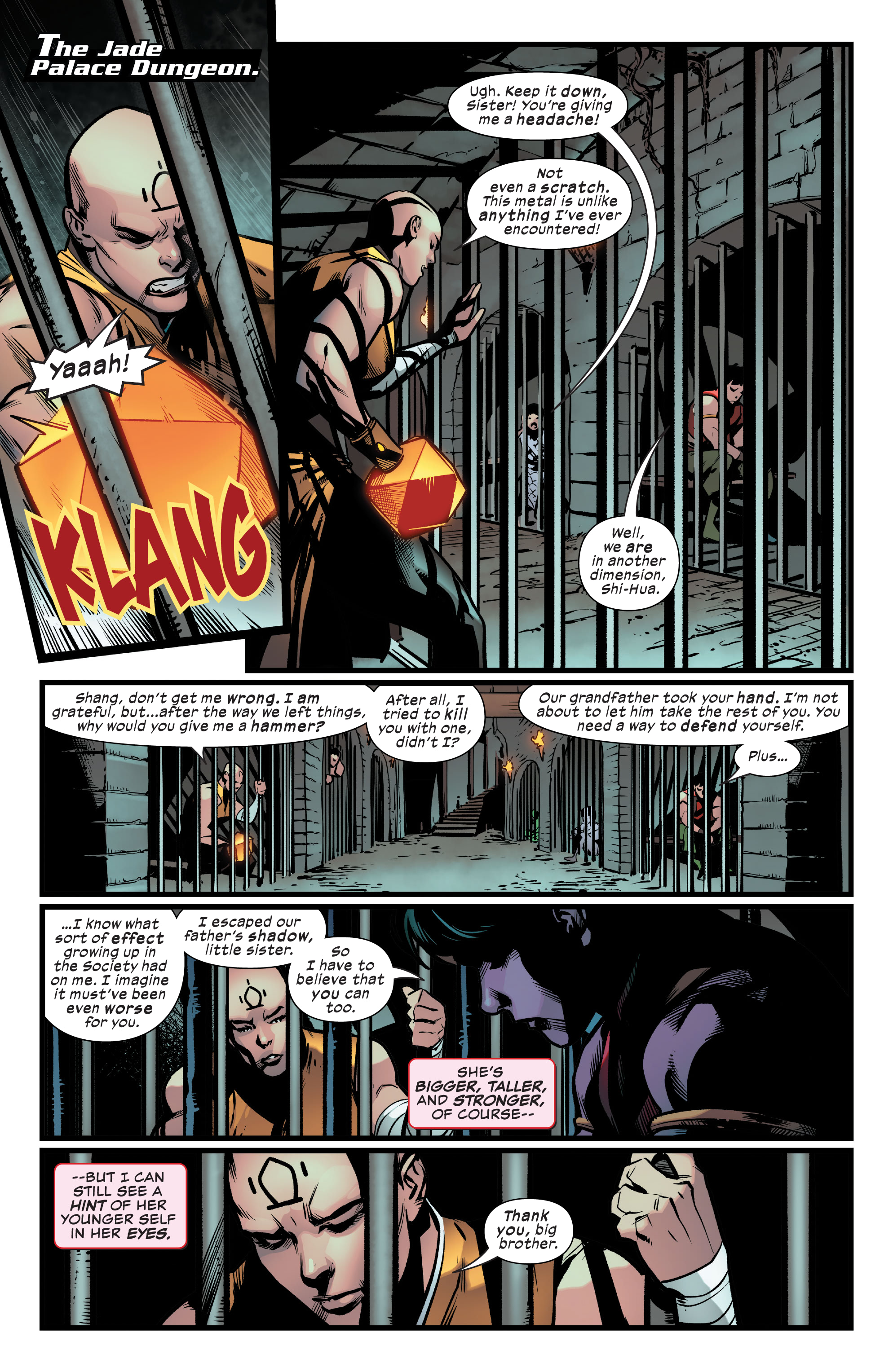 Shang-Chi (2021-) issue 11 - Page 10