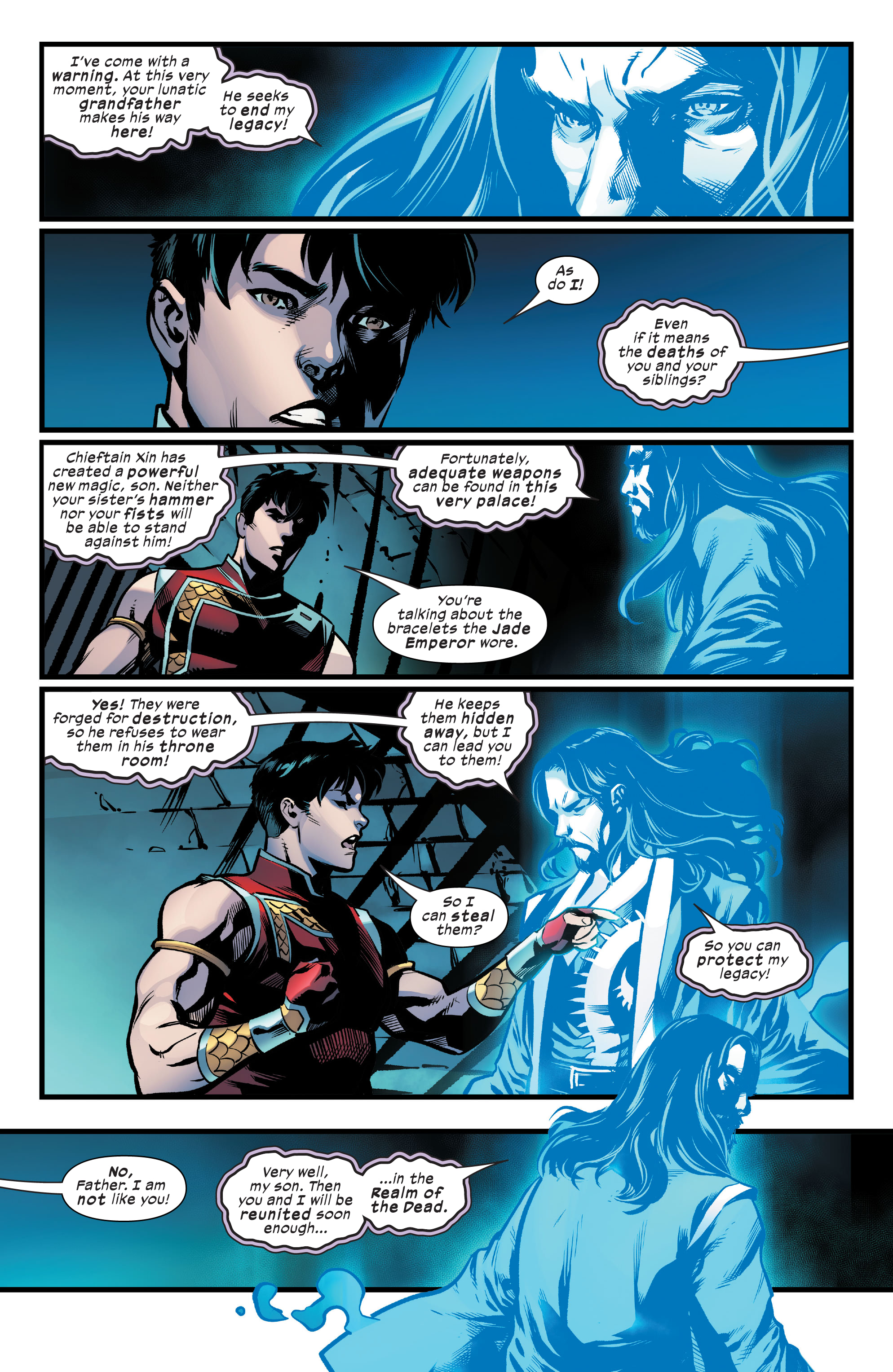 Shang-Chi (2021-) issue 11 - Page 12