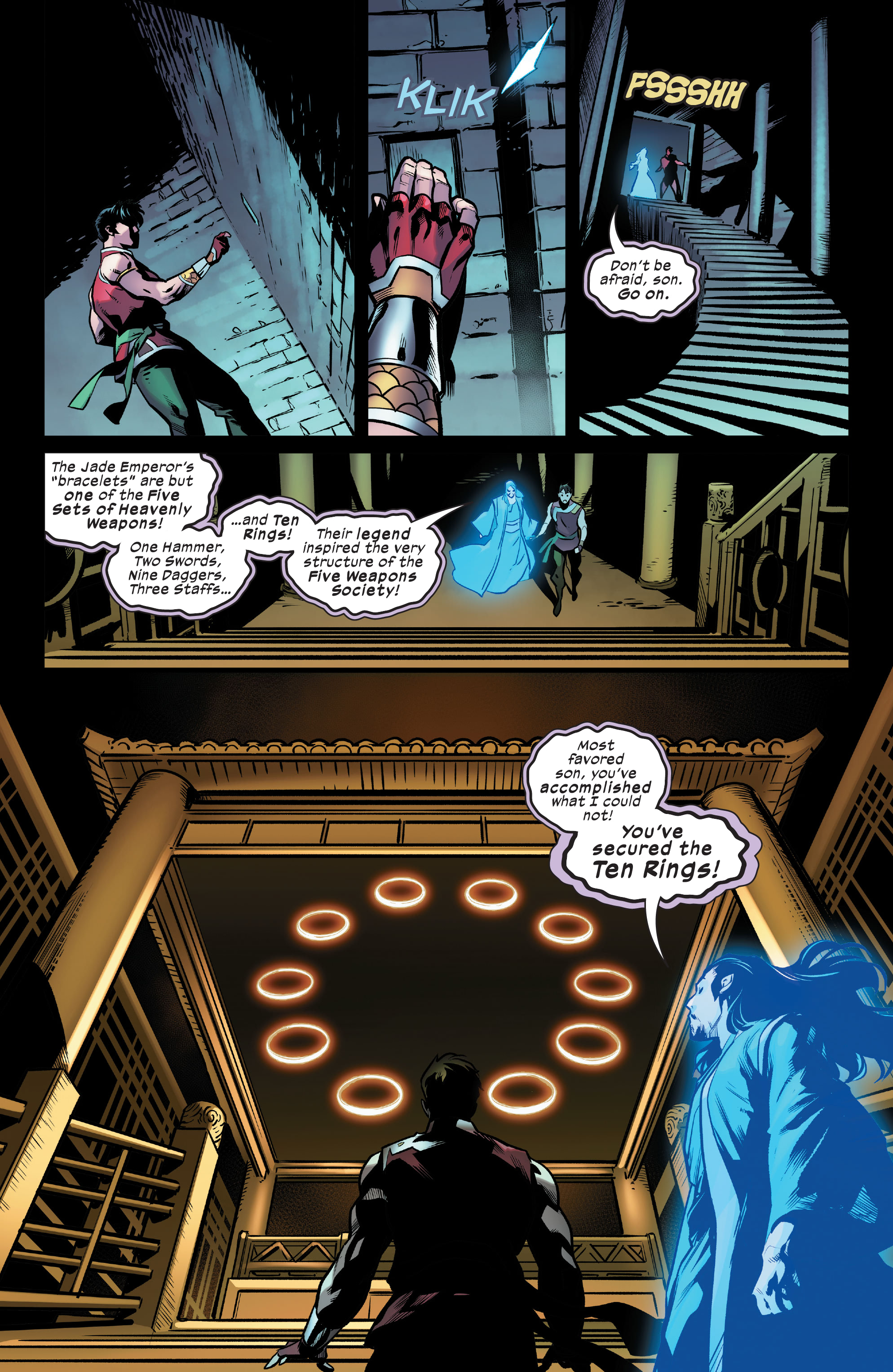 Shang-Chi (2021-) issue 11 - Page 18