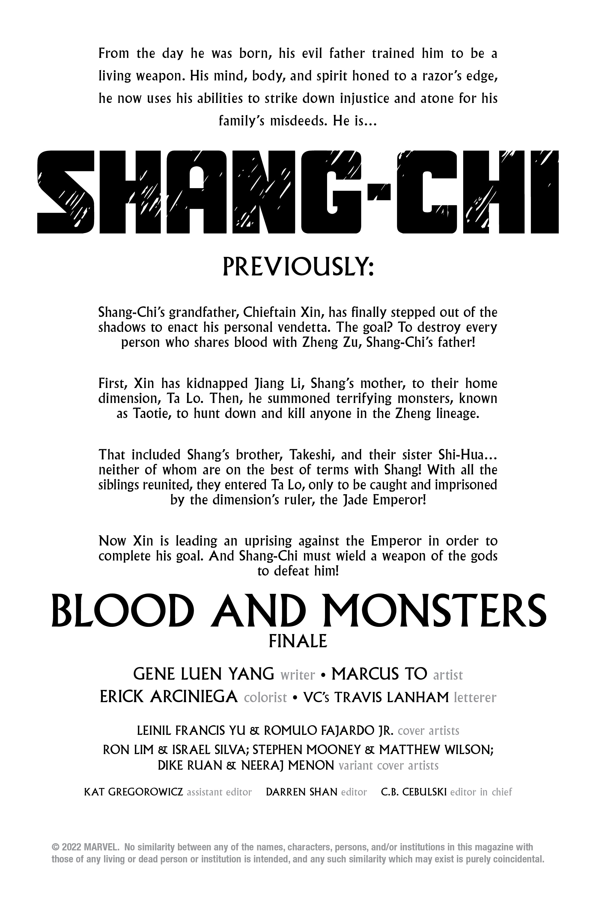 Shang-Chi (2021-): Chapter 12 - Page 2