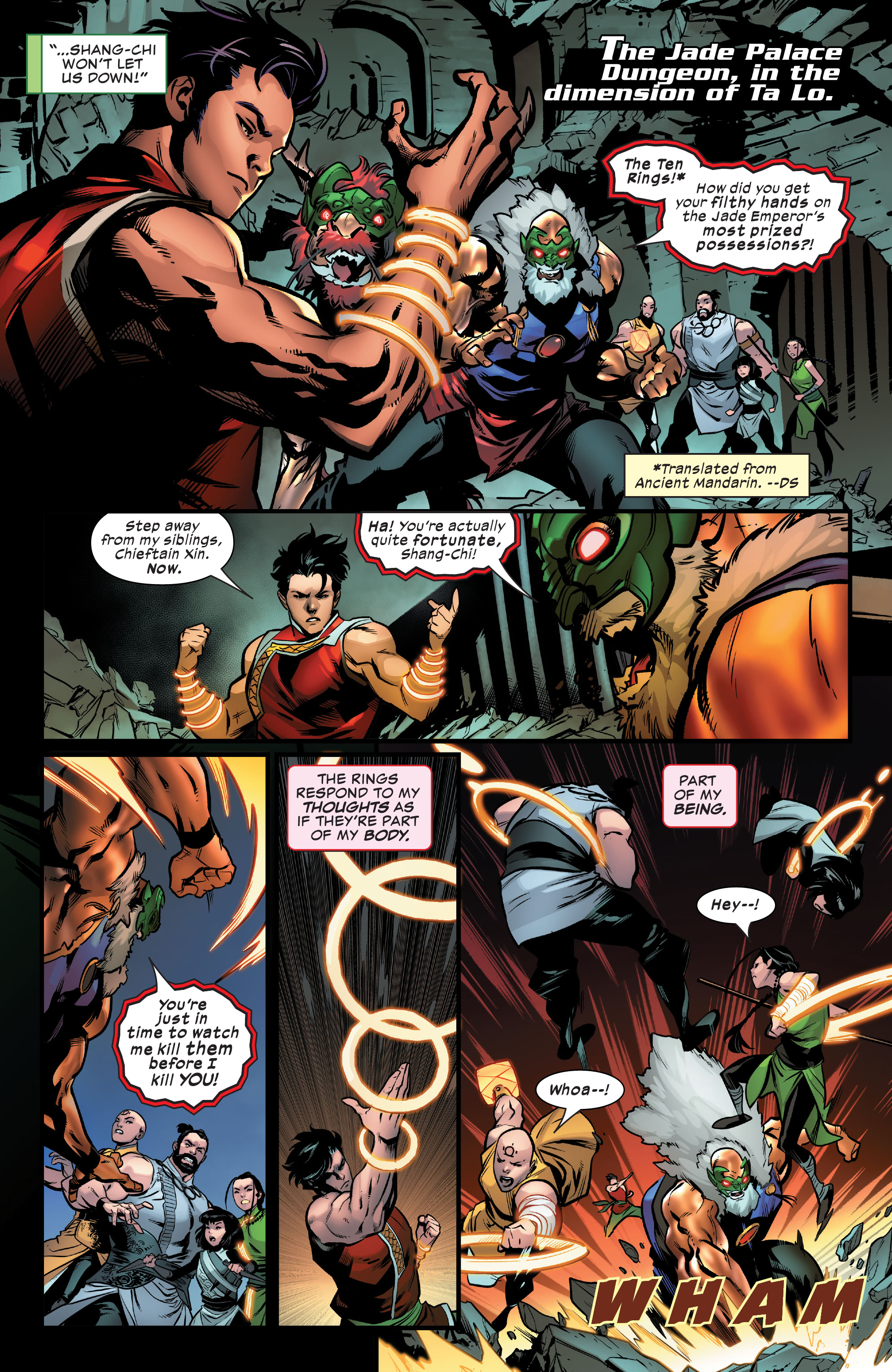 Shang-Chi (2021-) issue 12 - Page 4