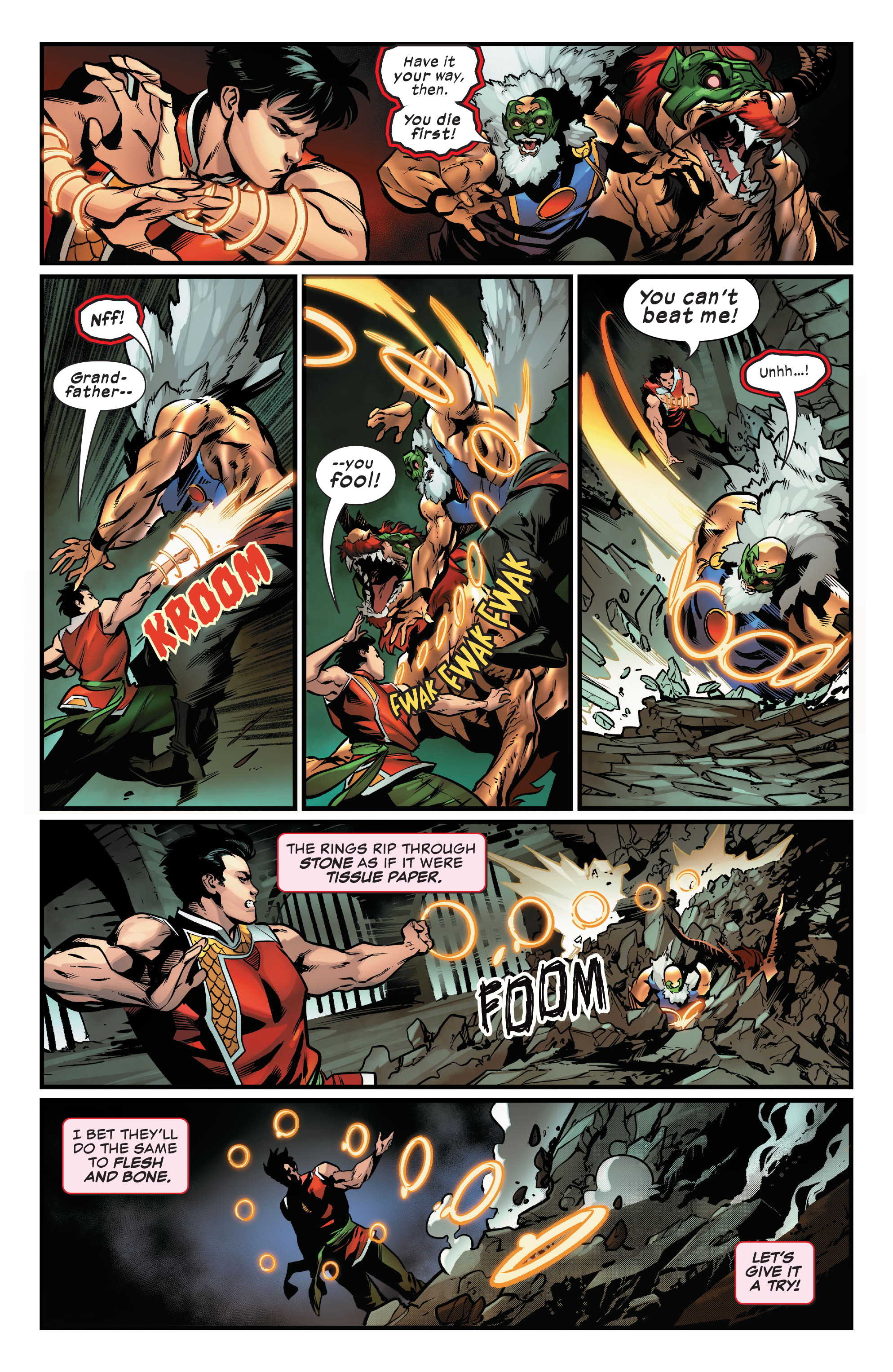 Shang-Chi (2021-) issue 12 - Page 5