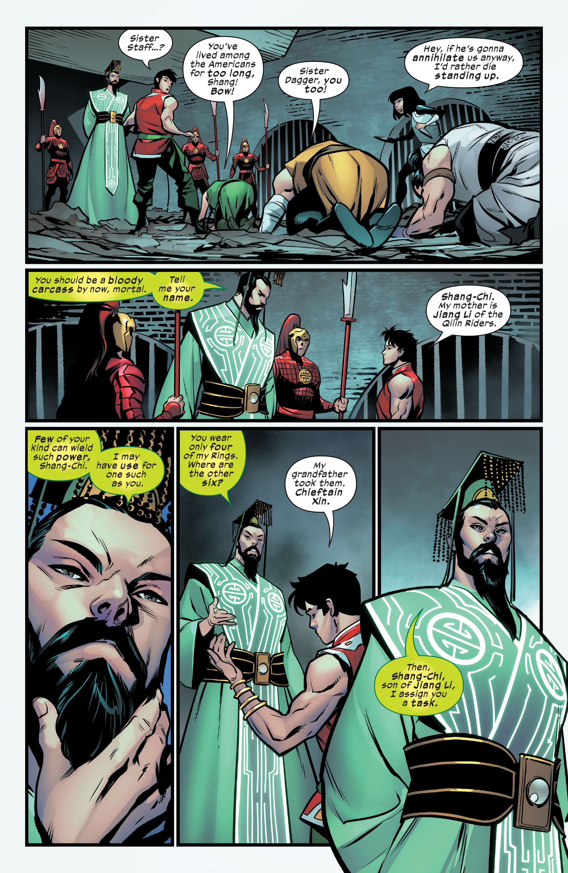 Shang-Chi (2021-) issue 12 - Page 9