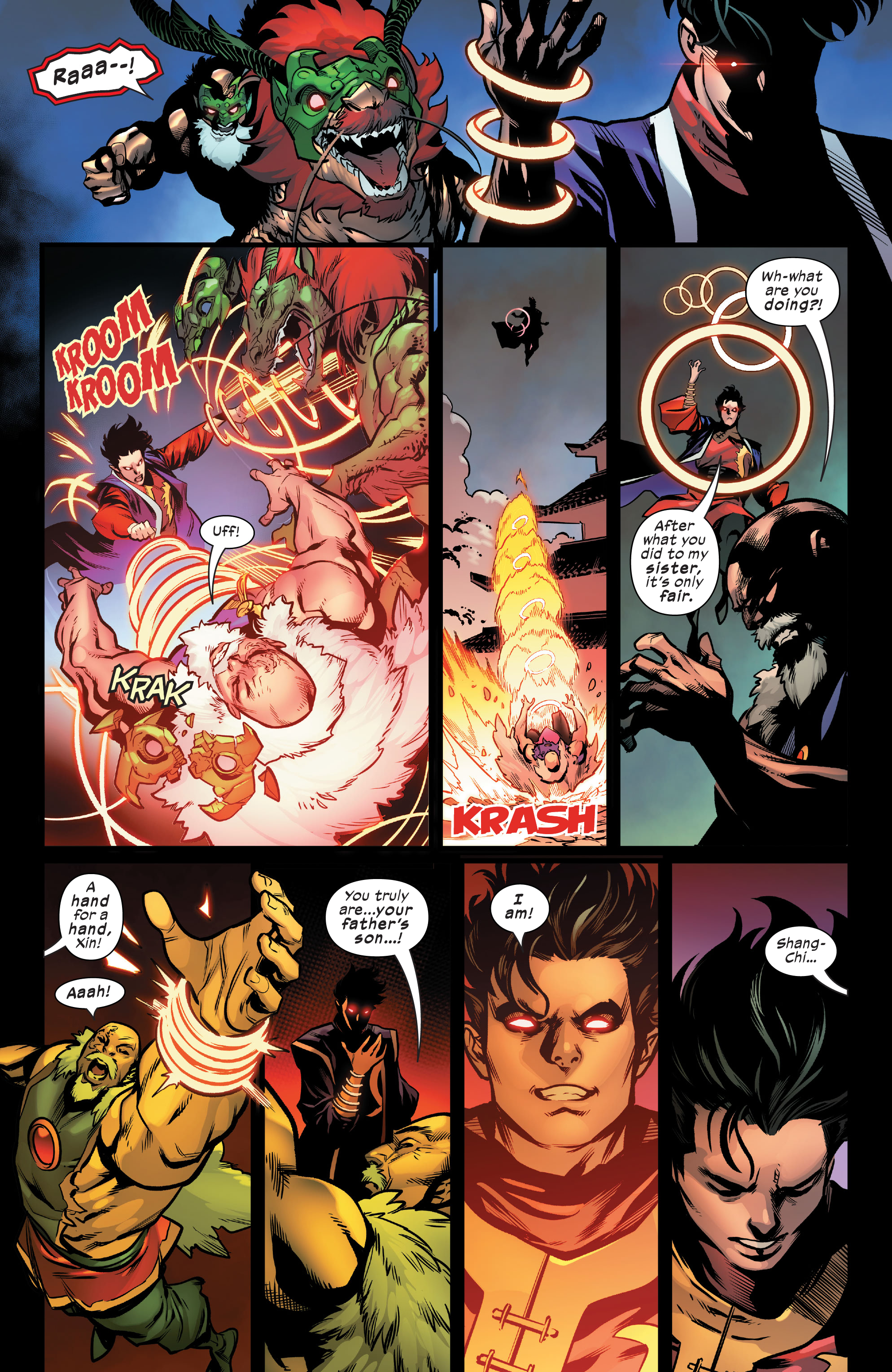 Shang-Chi (2021-) issue 12 - Page 17