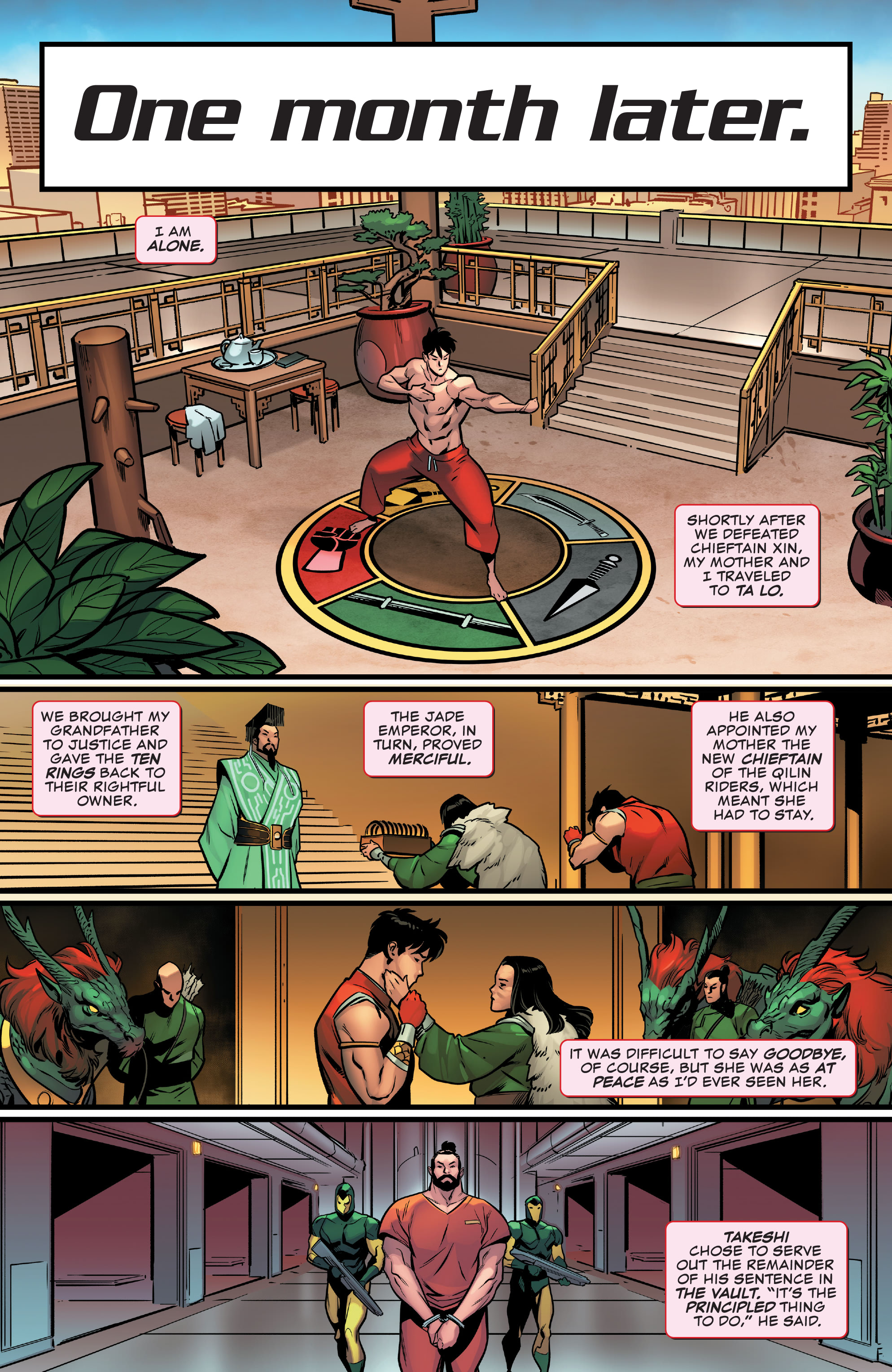 Shang-Chi (2021-) issue 12 - Page 20