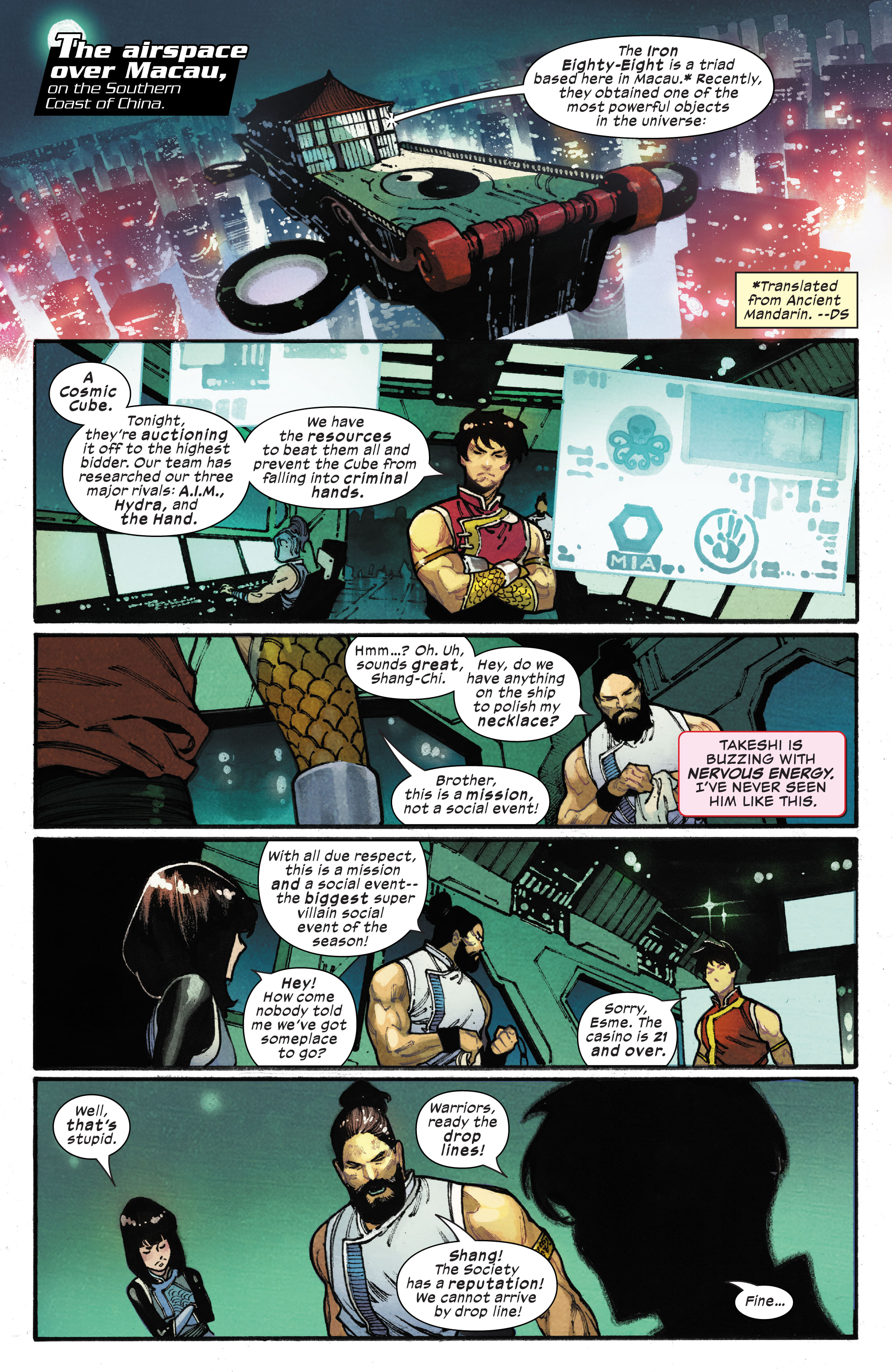 Shang-Chi (2021-): Chapter 2 - Page 3