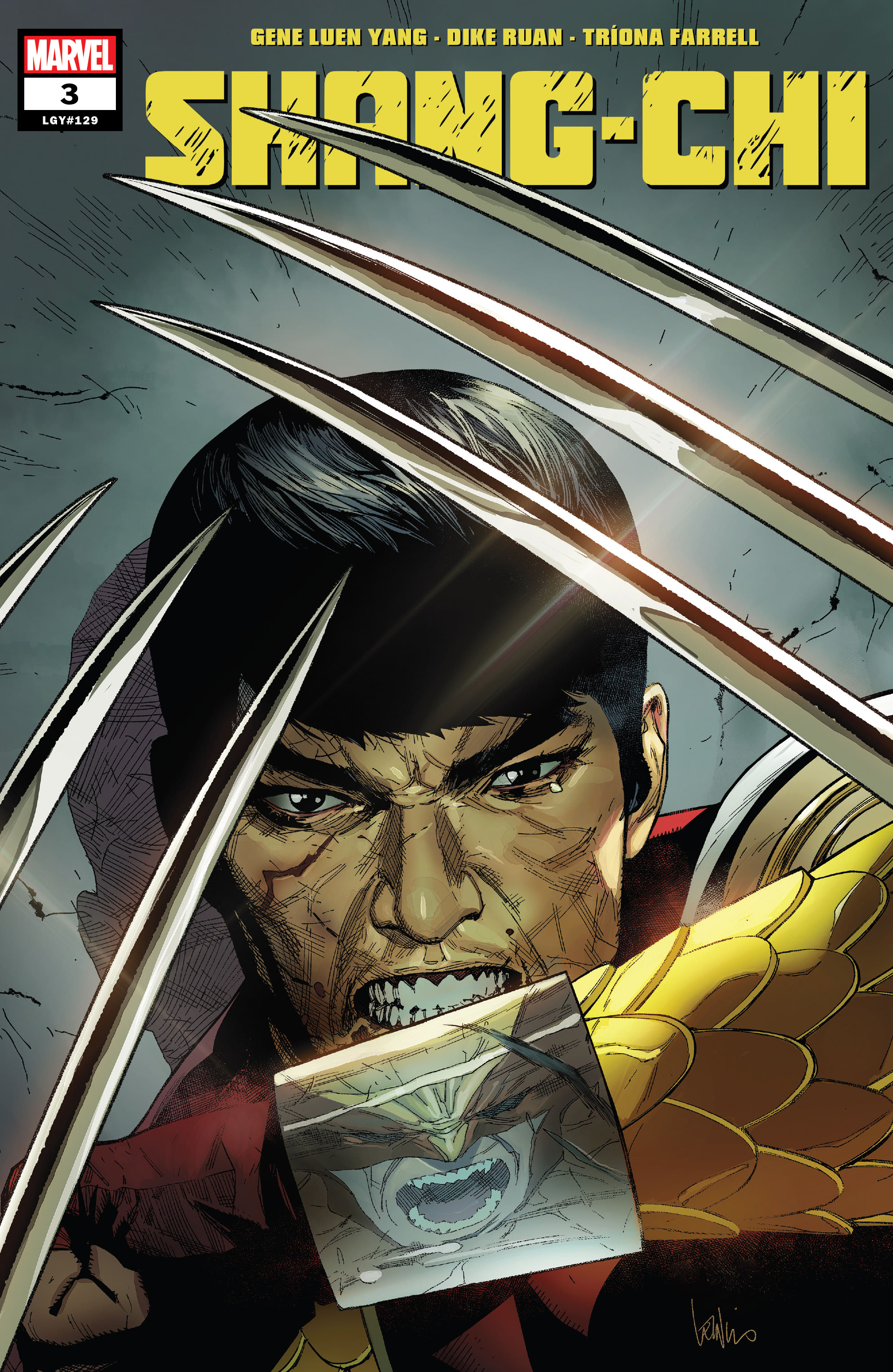 Shang-Chi (2021-): Chapter 3 - Page 1