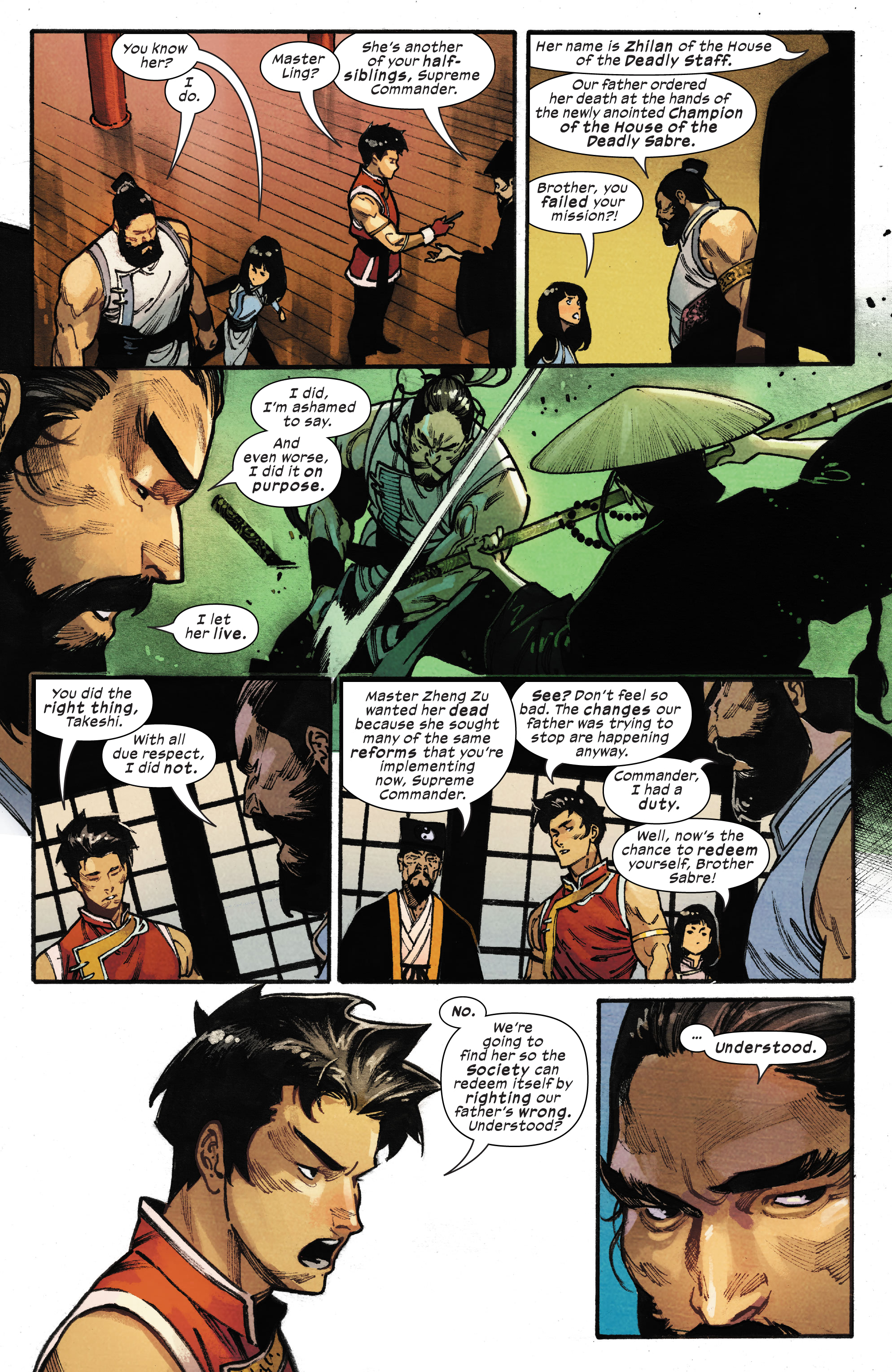 Shang-Chi (2021-) issue 3 - Page 8