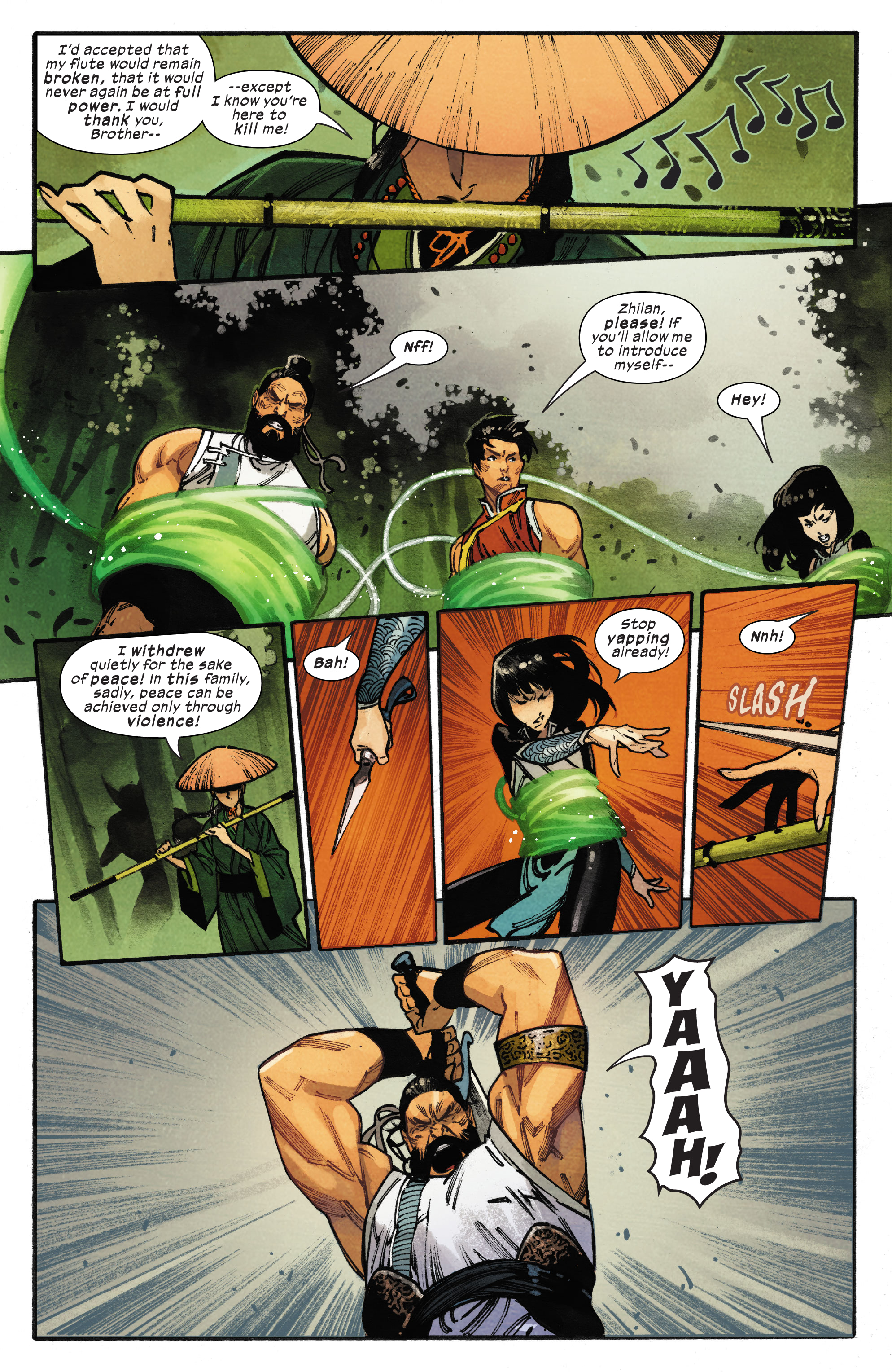 Shang-Chi (2021-) issue 3 - Page 11