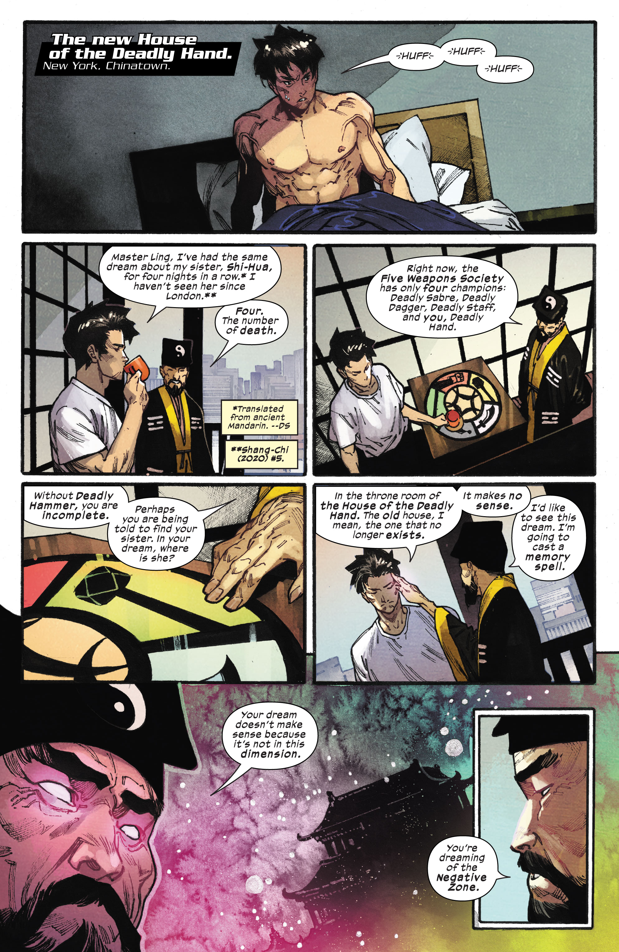 Shang-Chi (2021-): Chapter 4 - Page 3