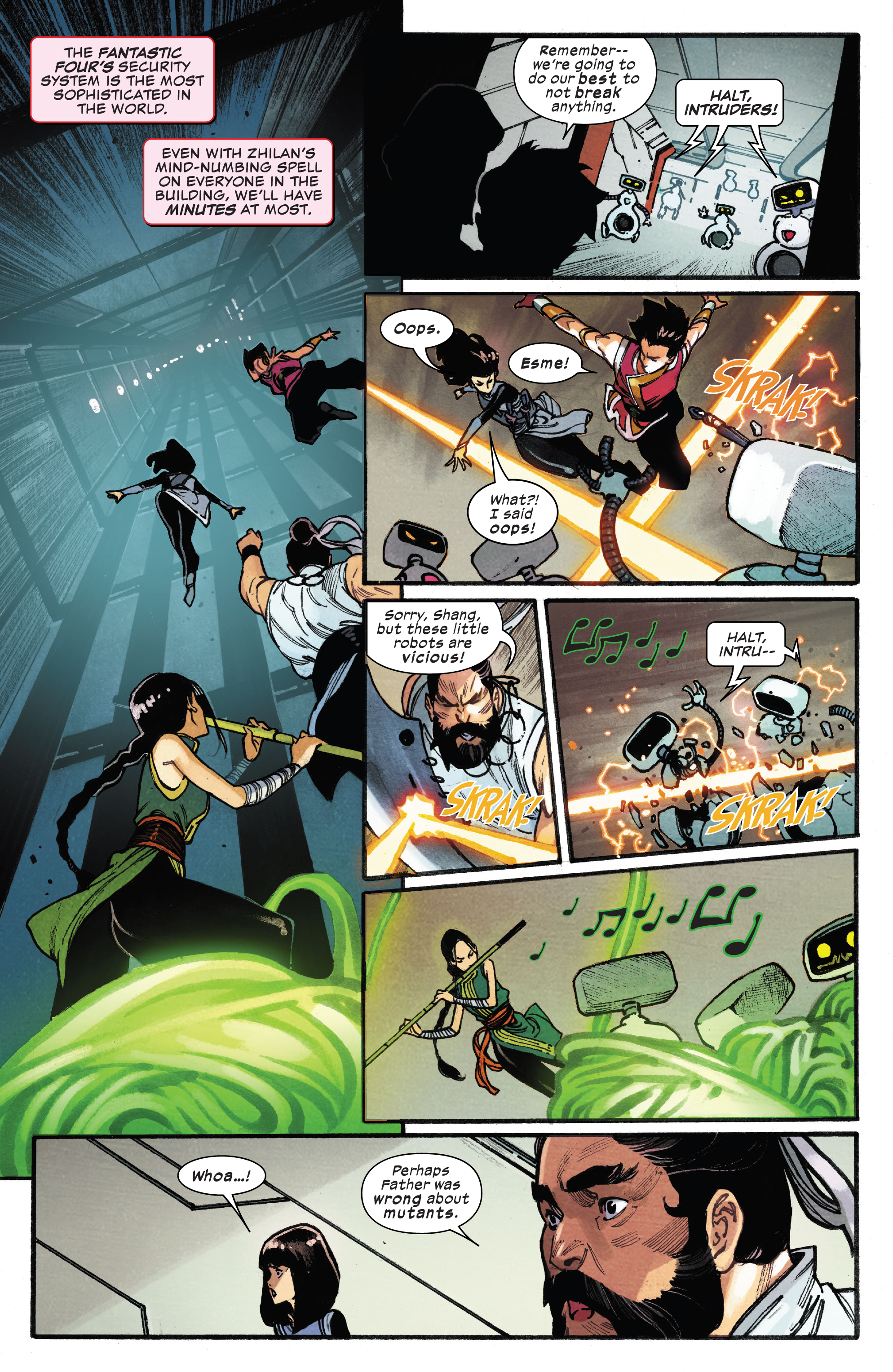 Shang-Chi (2021-) issue 4 - Page 7