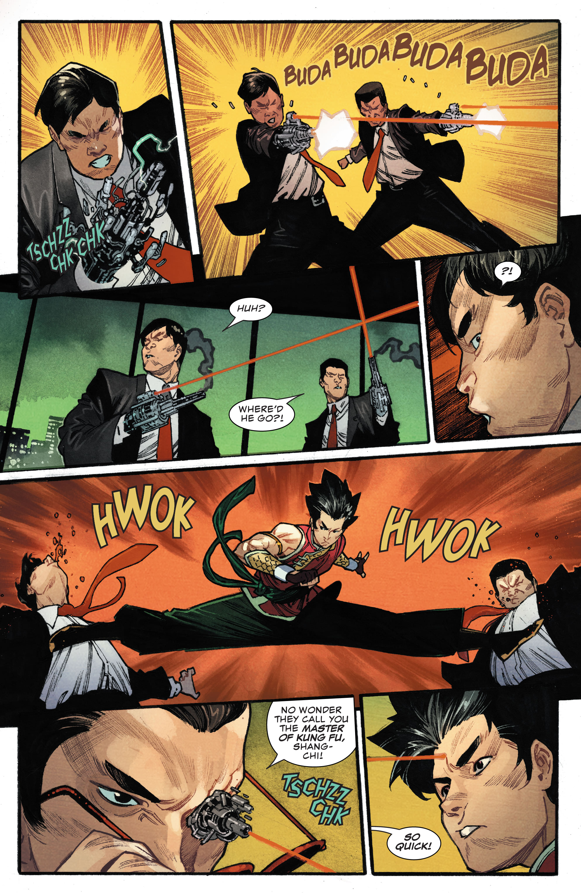 Shang-Chi (2021-): Chapter 5 - Page 4