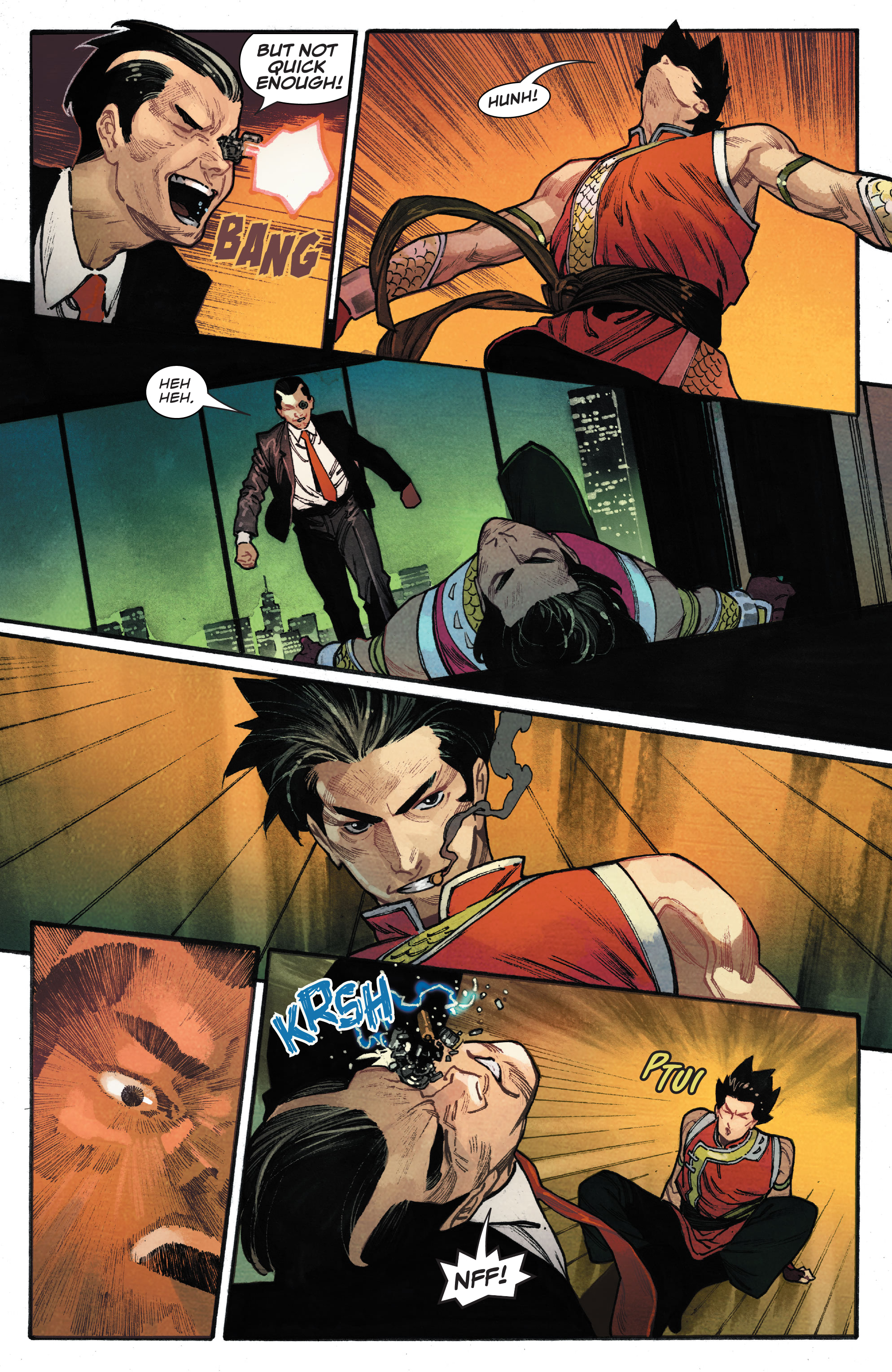 Shang-Chi (2021-) issue 5 - Page 5