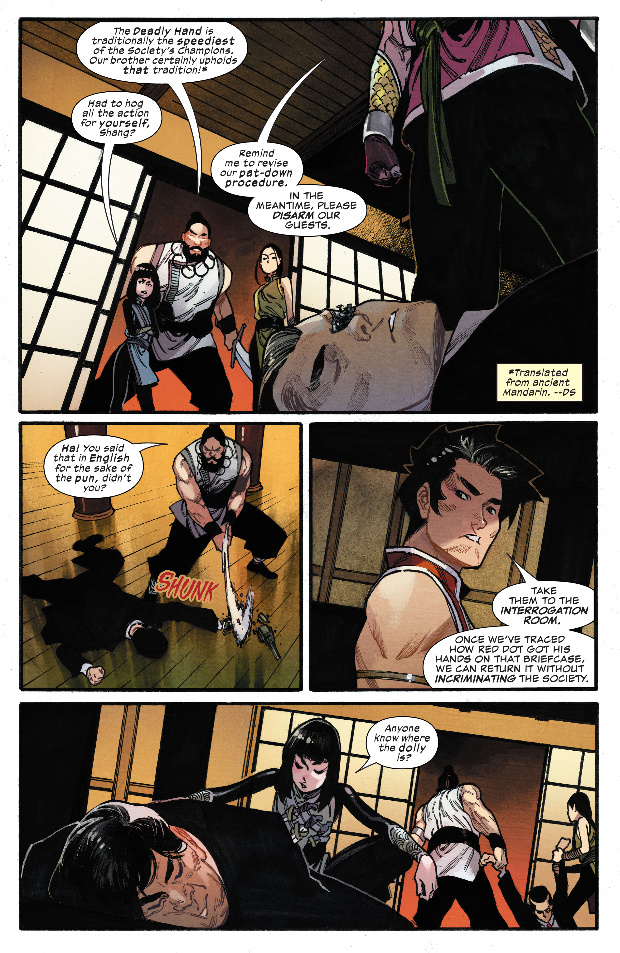 Shang-Chi (2021-) issue 5 - Page 6