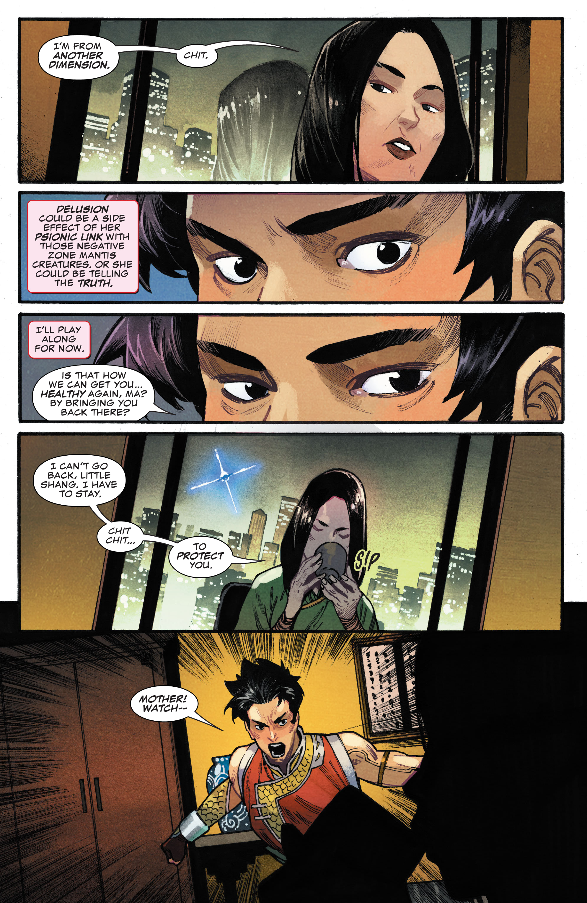 Shang-Chi (2021-) issue 5 - Page 11