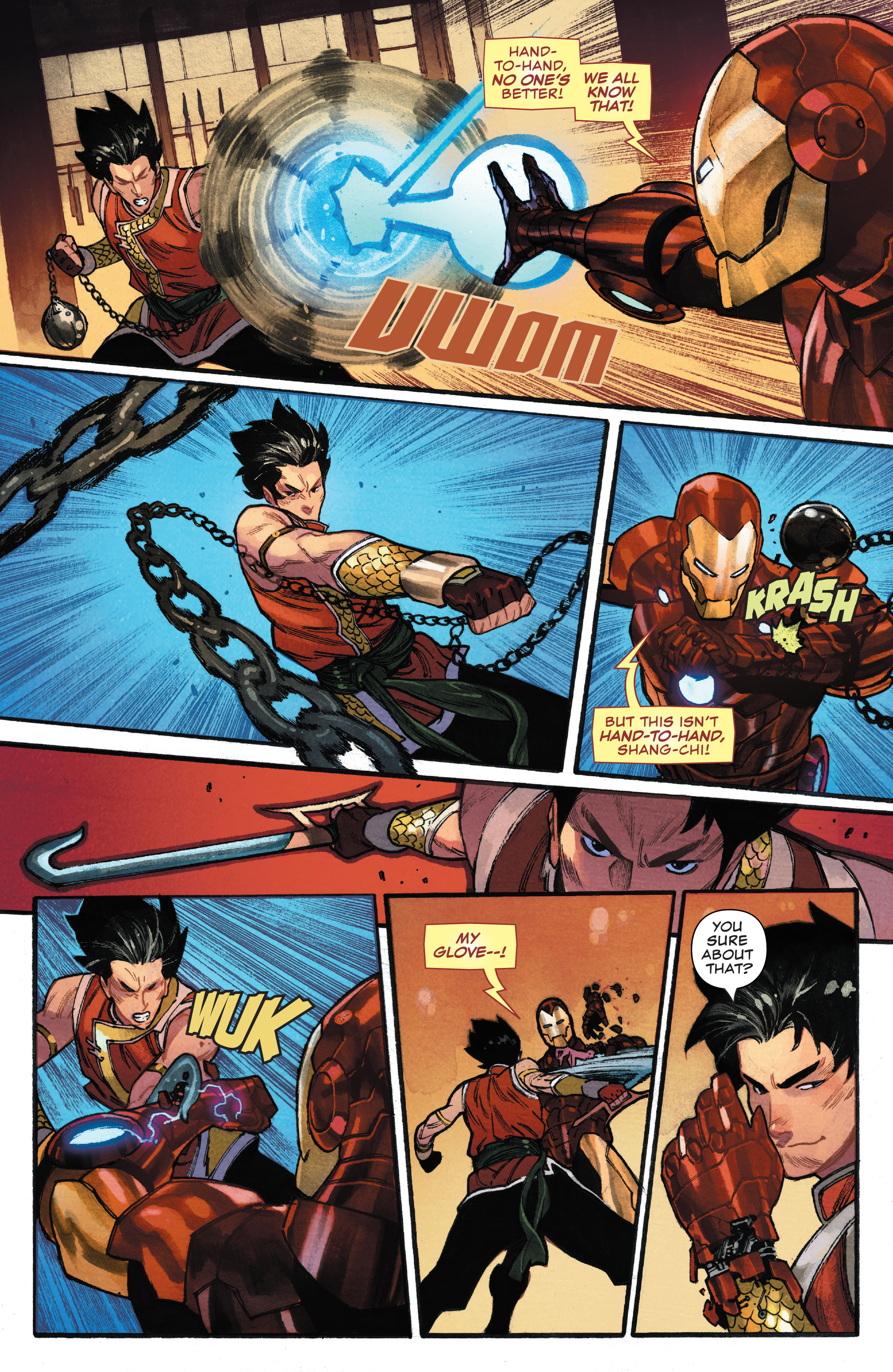 Shang-Chi (2021-) issue 5 - Page 16