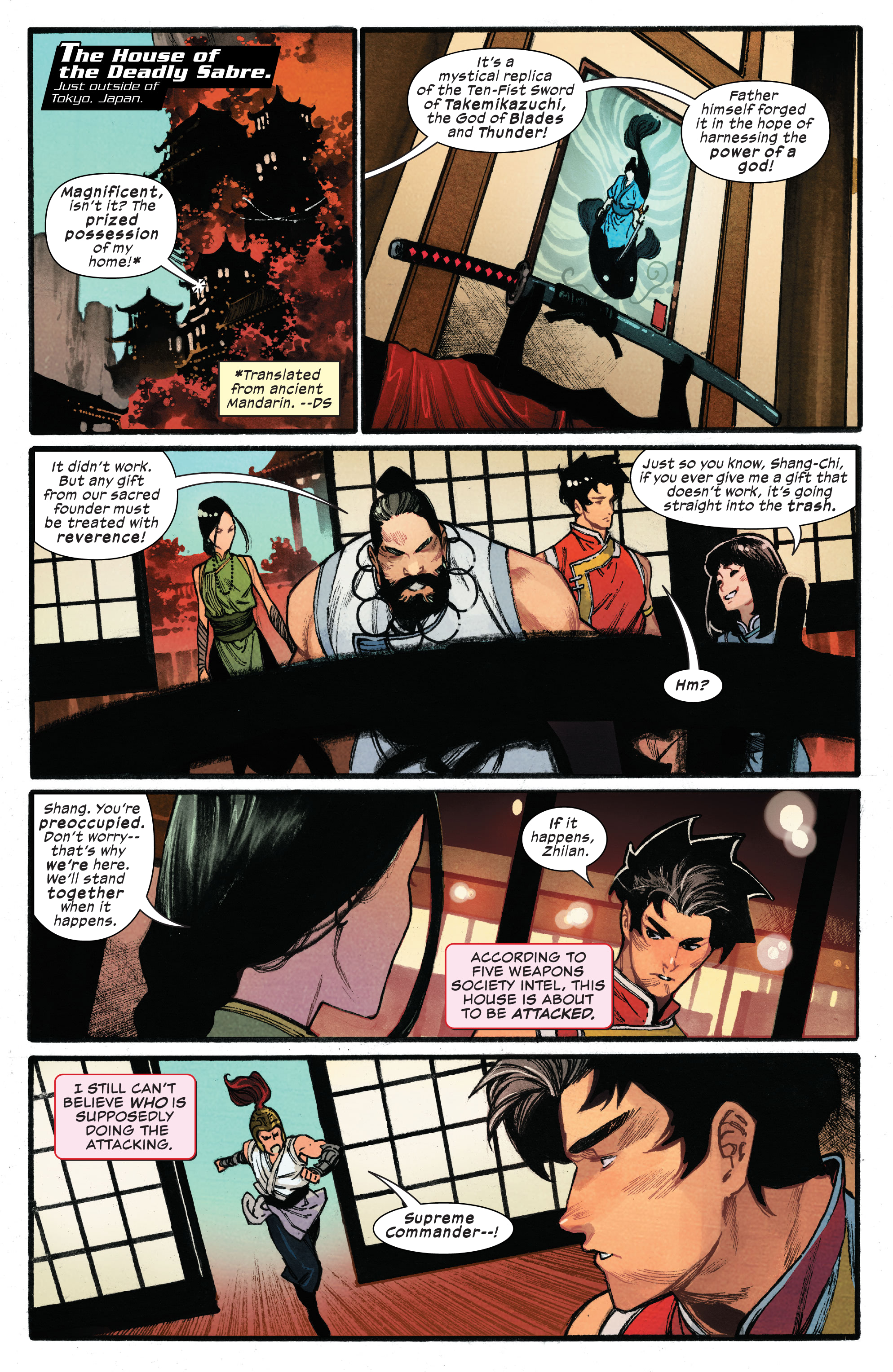 Shang-Chi (2021-): Chapter 6 - Page 3