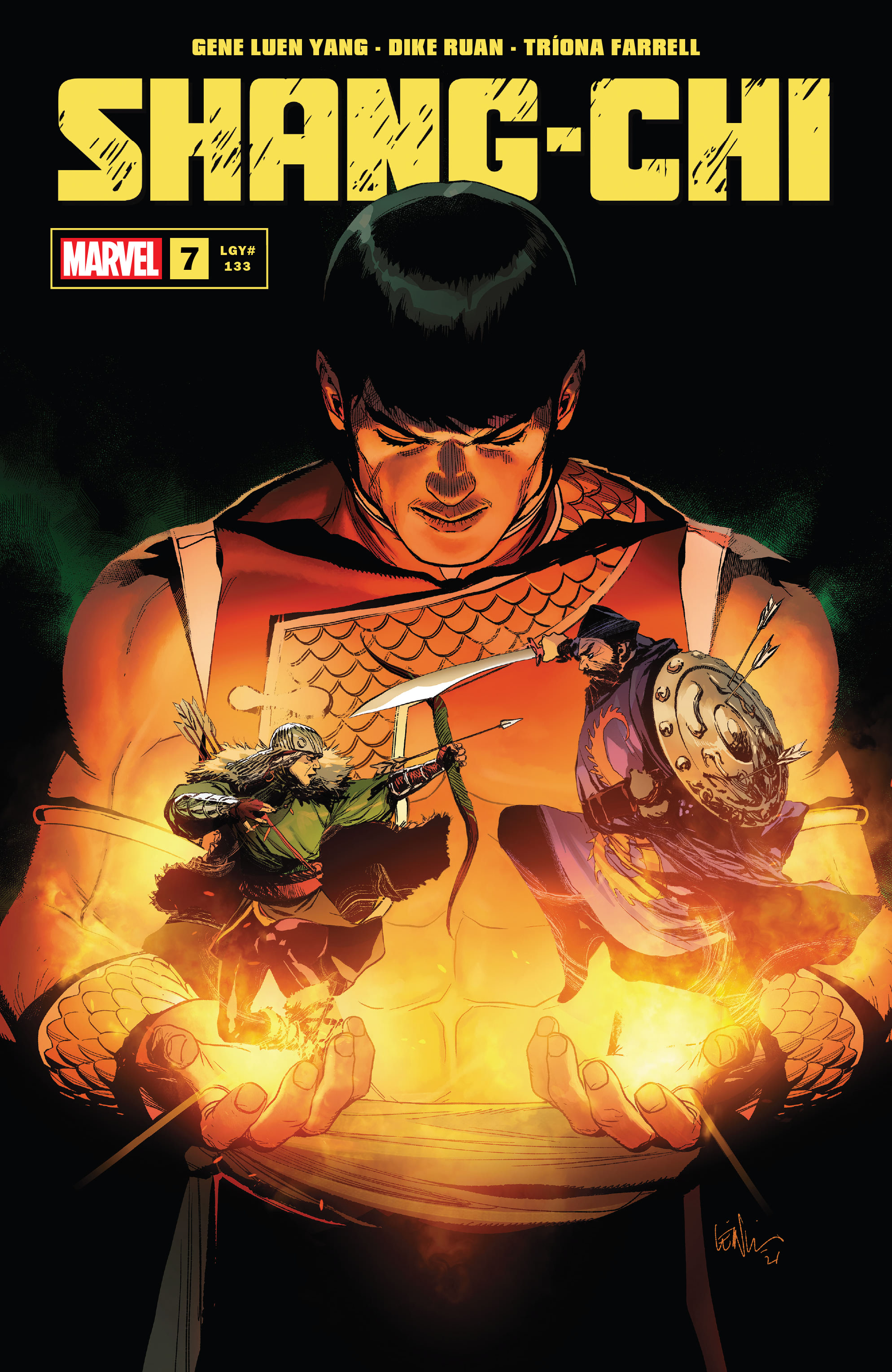 Shang-Chi (2021-): Chapter 7 - Page 1