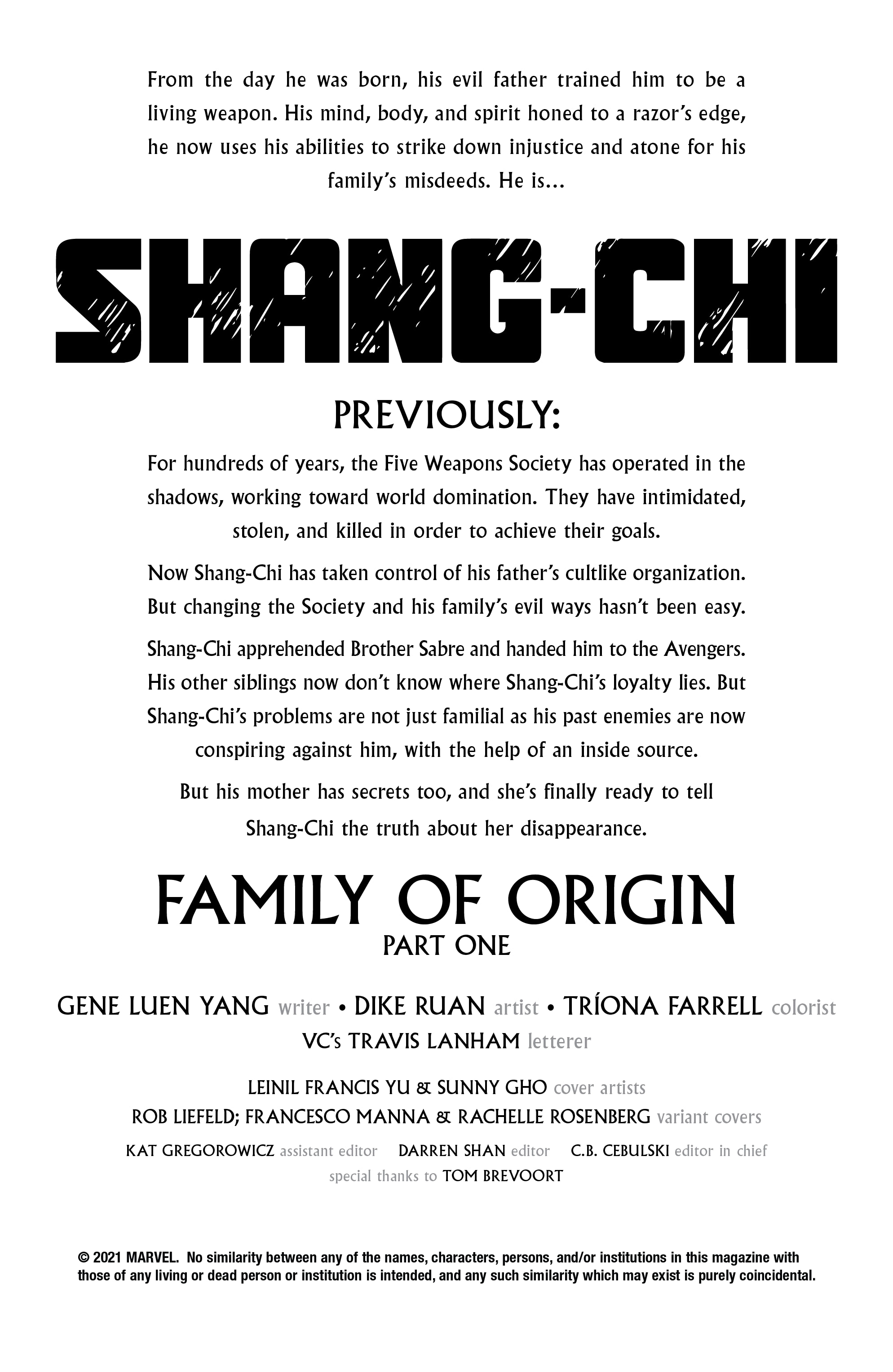 Shang-Chi (2021-): Chapter 7 - Page 2
