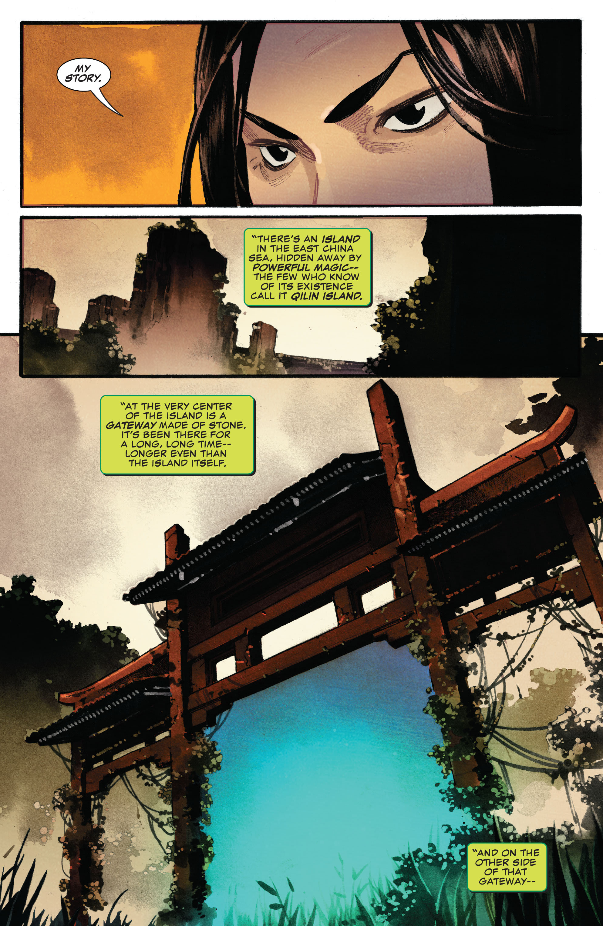 Shang-Chi (2021-): Chapter 7 - Page 5