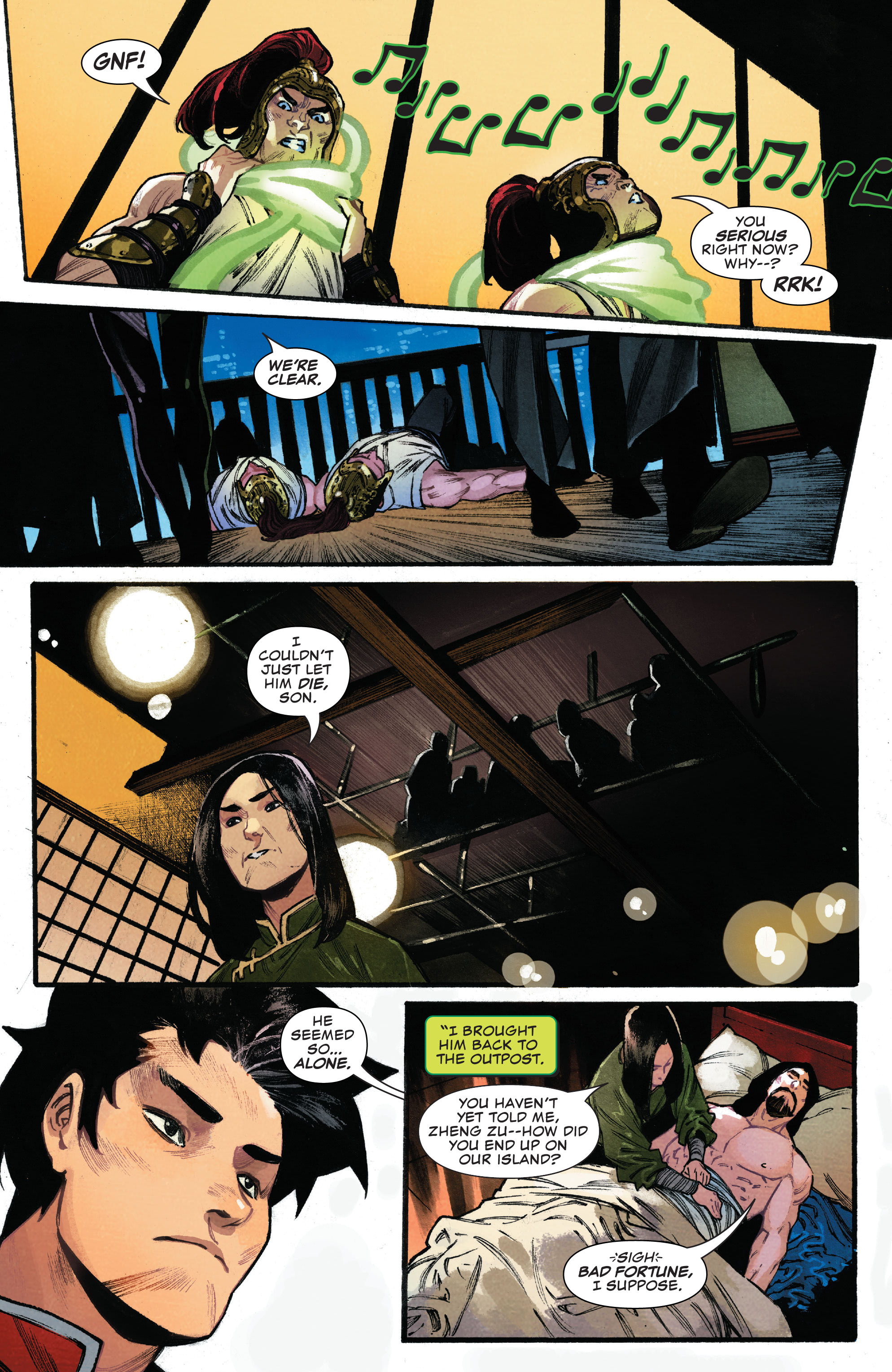 Shang-Chi (2021-) issue 7 - Page 10