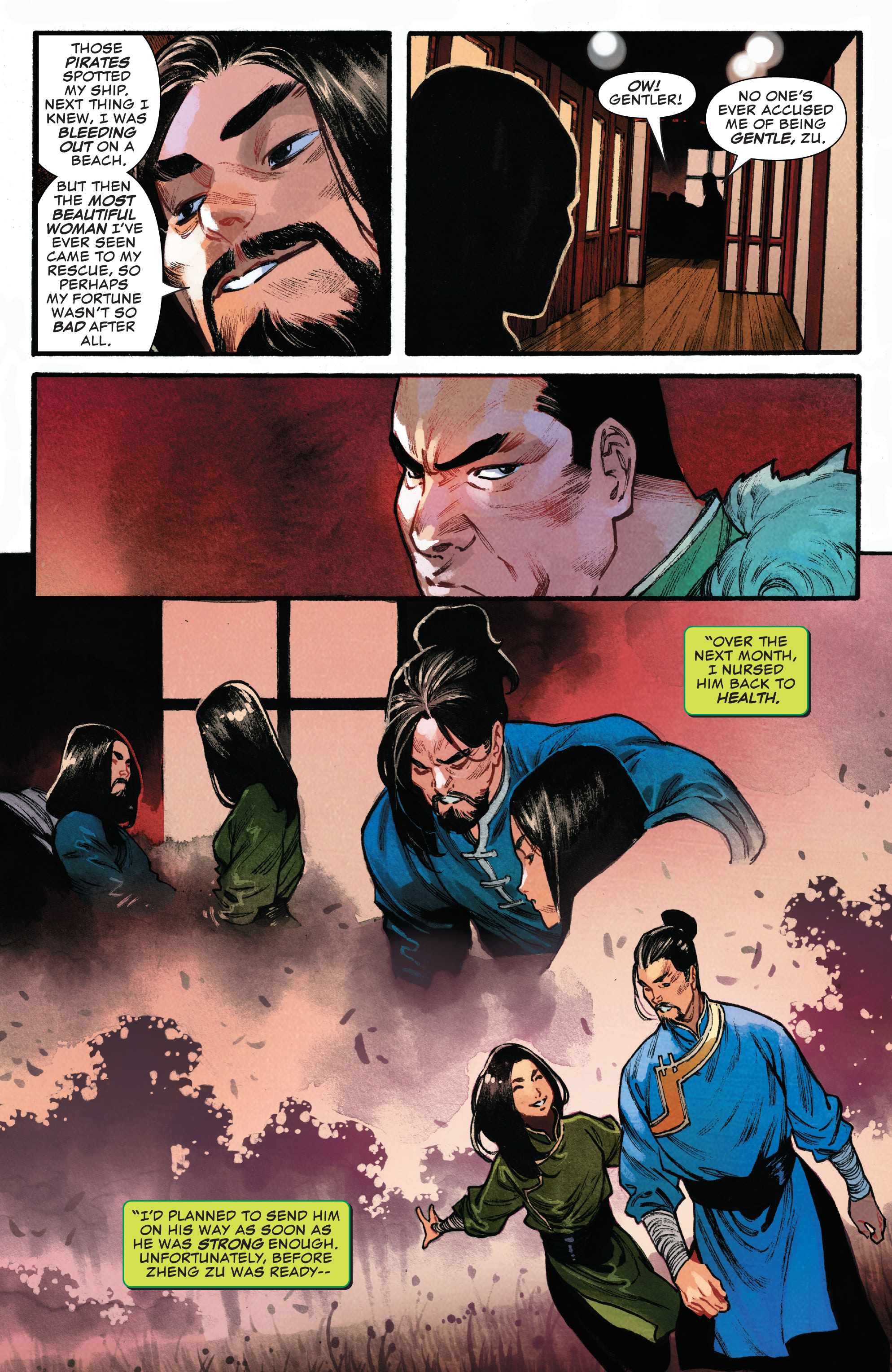 Shang-Chi (2021-) issue 7 - Page 11