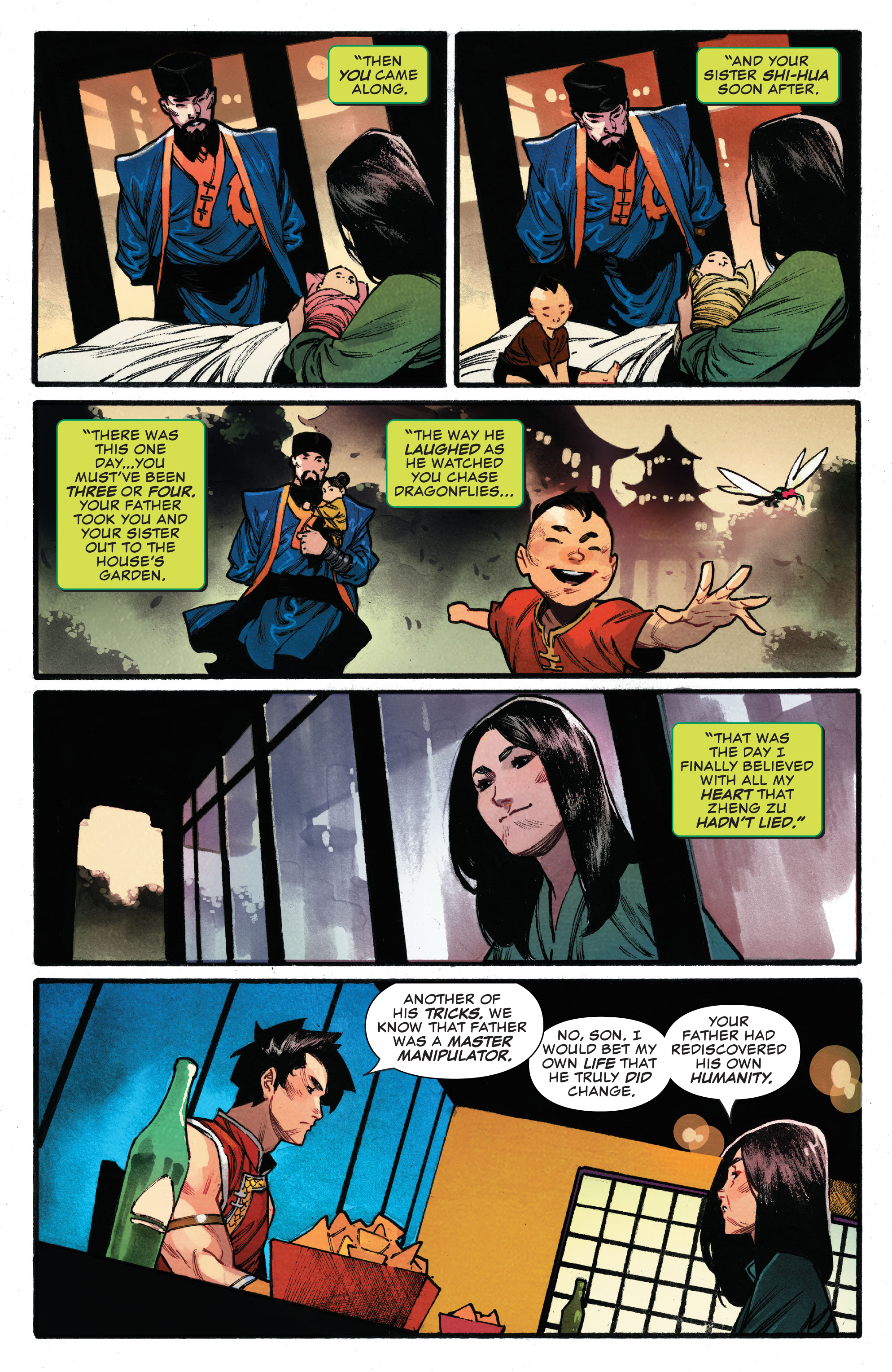 Shang-Chi (2021-) issue 7 - Page 16