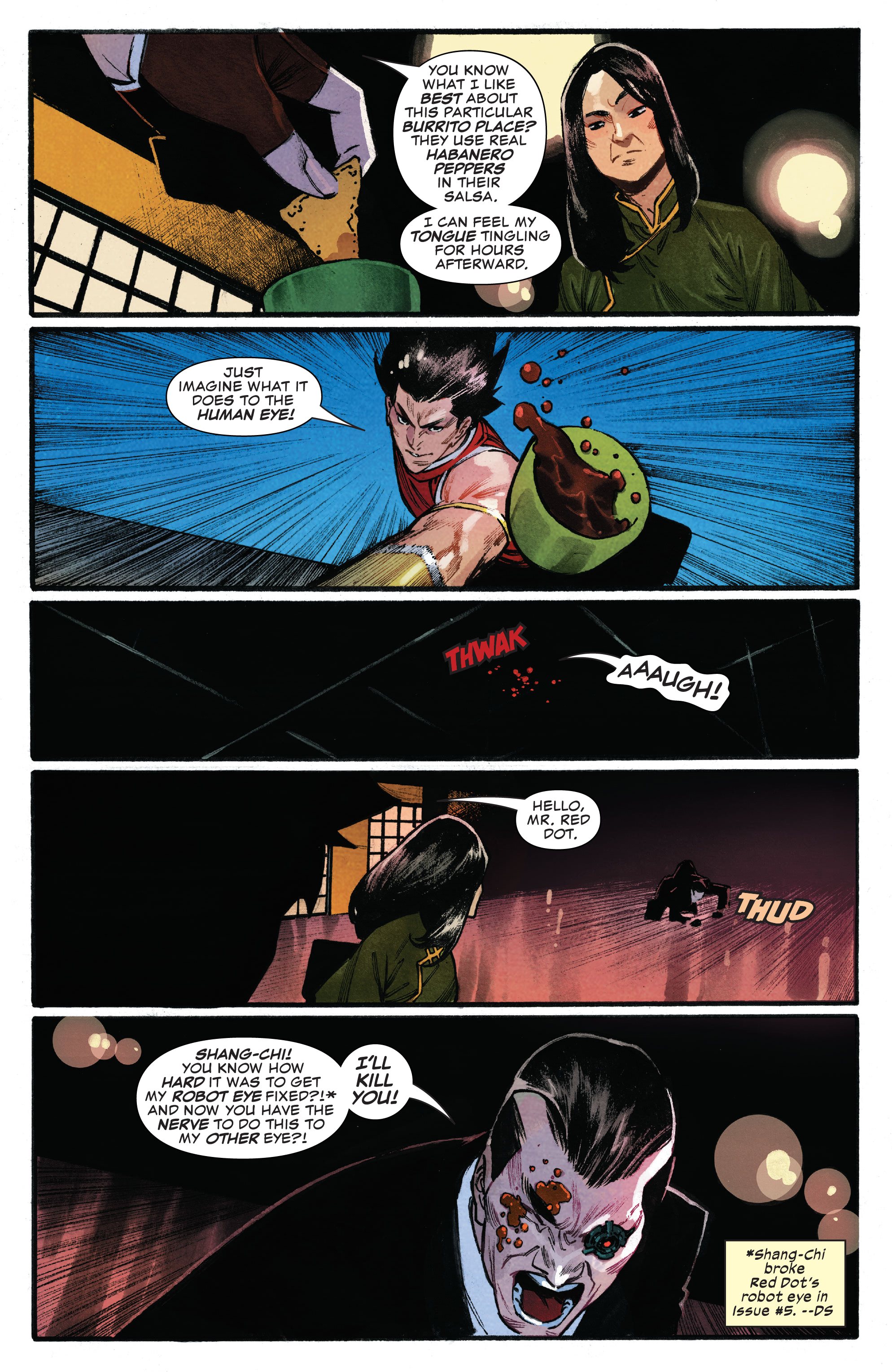 Shang-Chi (2021-) issue 7 - Page 18