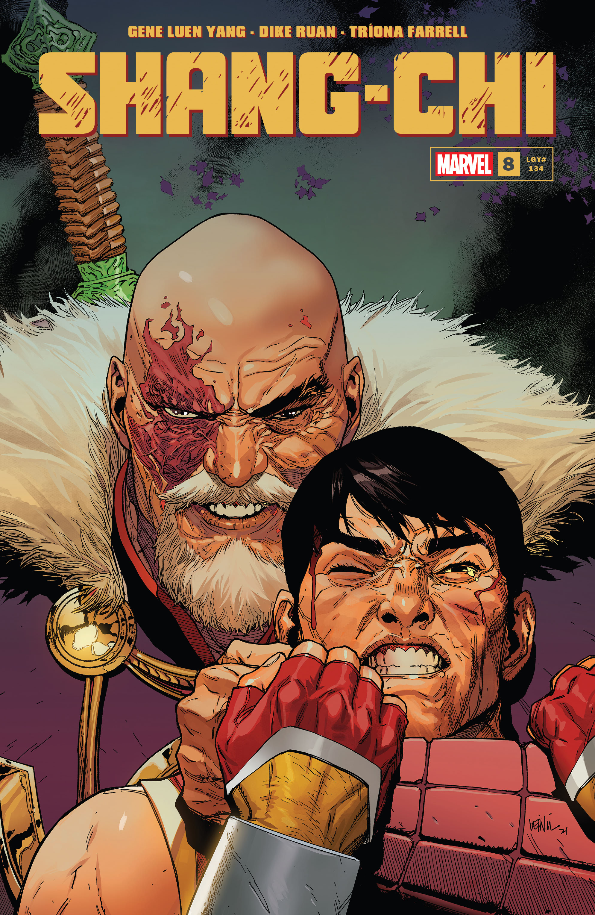 Shang-Chi (2021-): Chapter 8 - Page 1