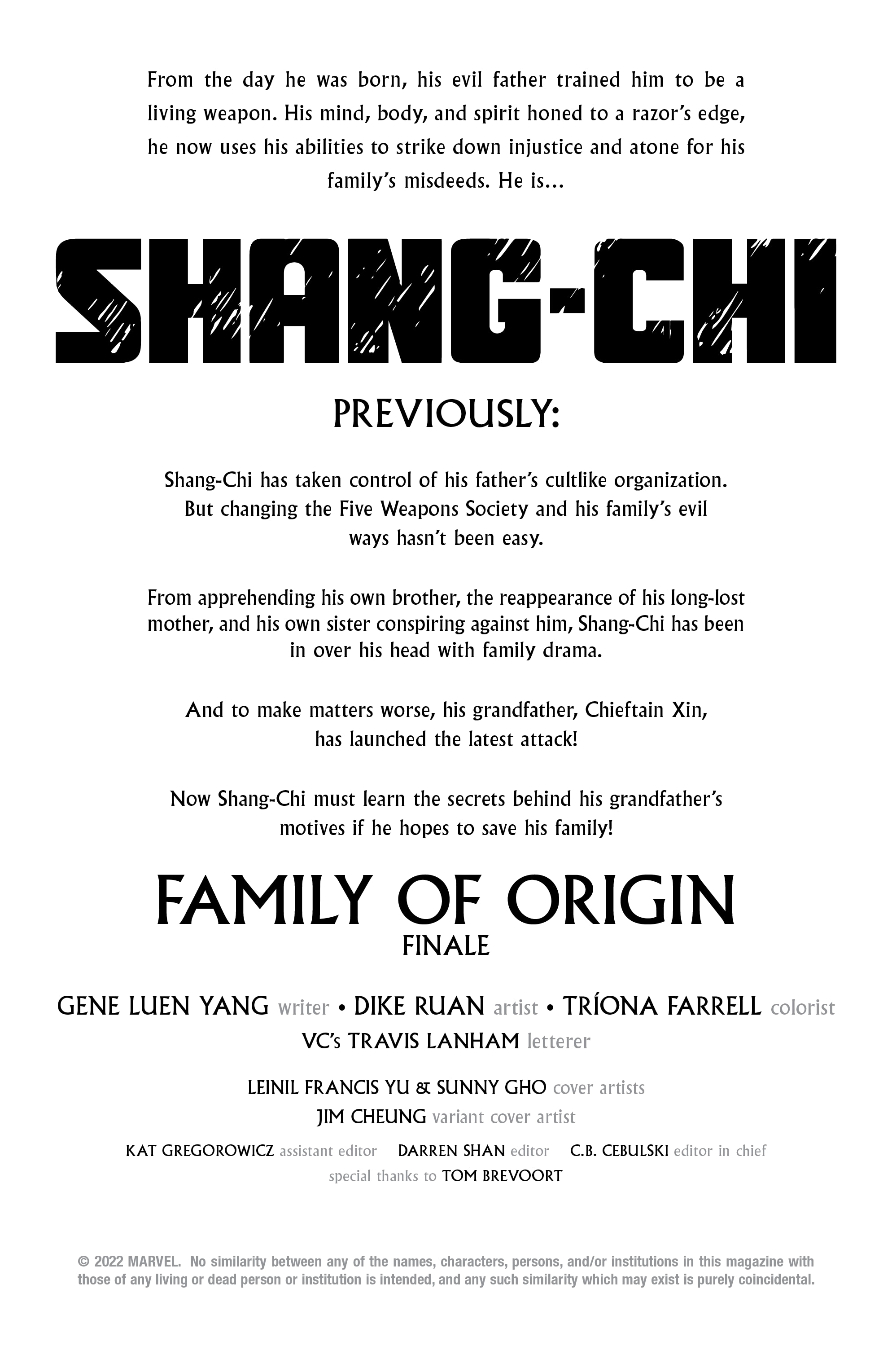 Shang-Chi (2021-): Chapter 8 - Page 2