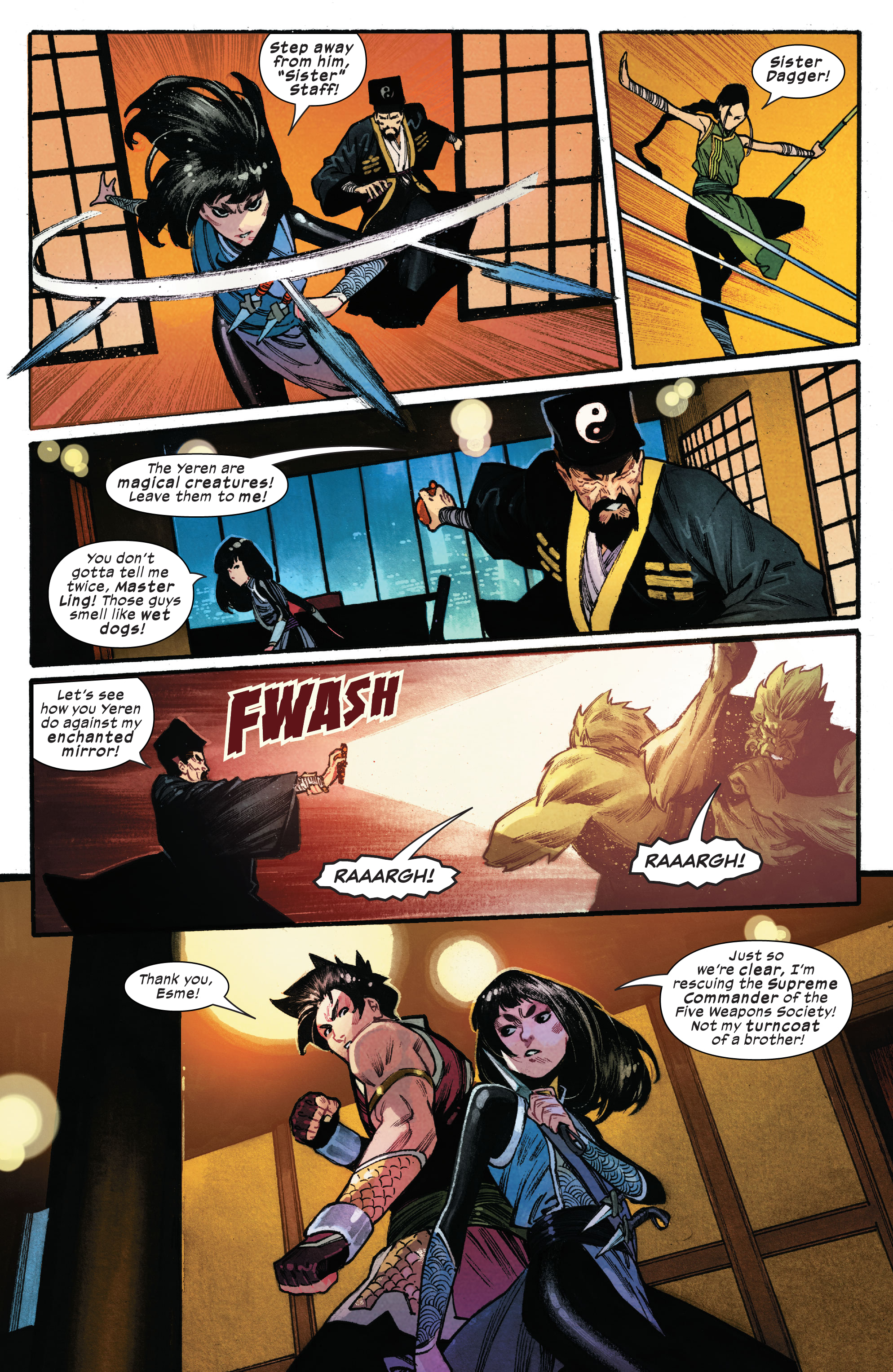 Shang-Chi (2021-) issue 8 - Page 4