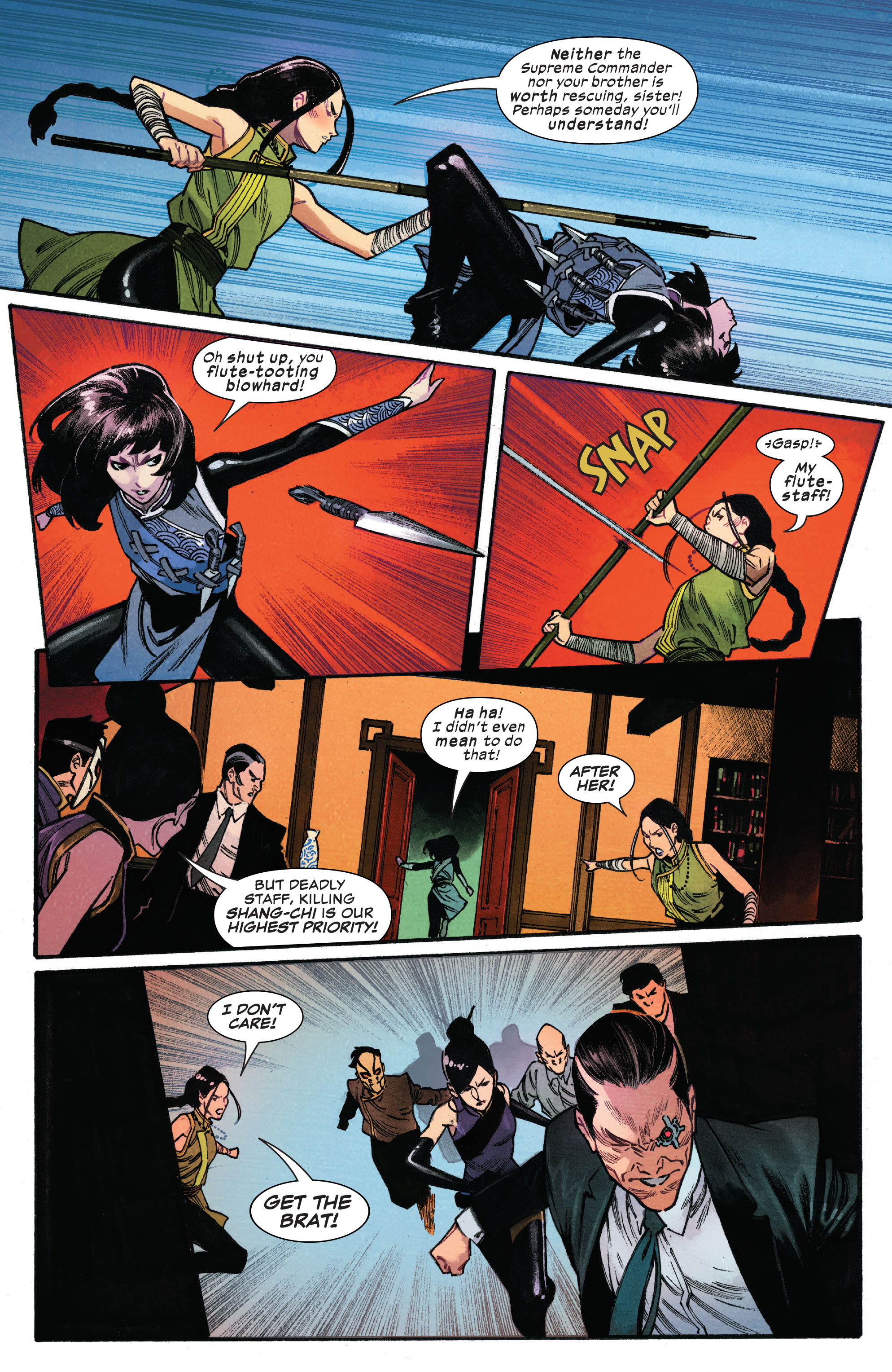 Shang-Chi (2021-) issue 8 - Page 5