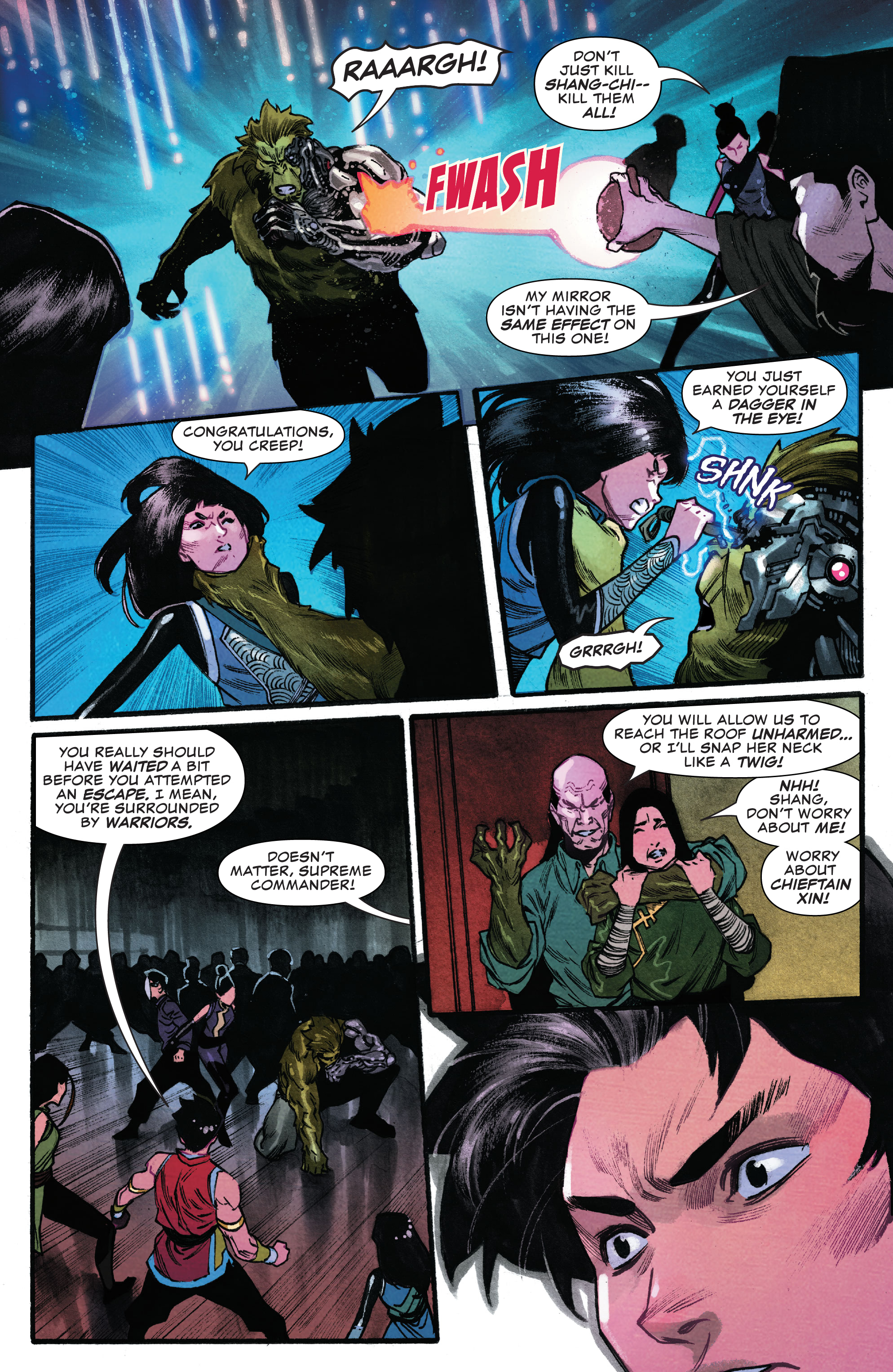 Shang-Chi (2021-) issue 8 - Page 19