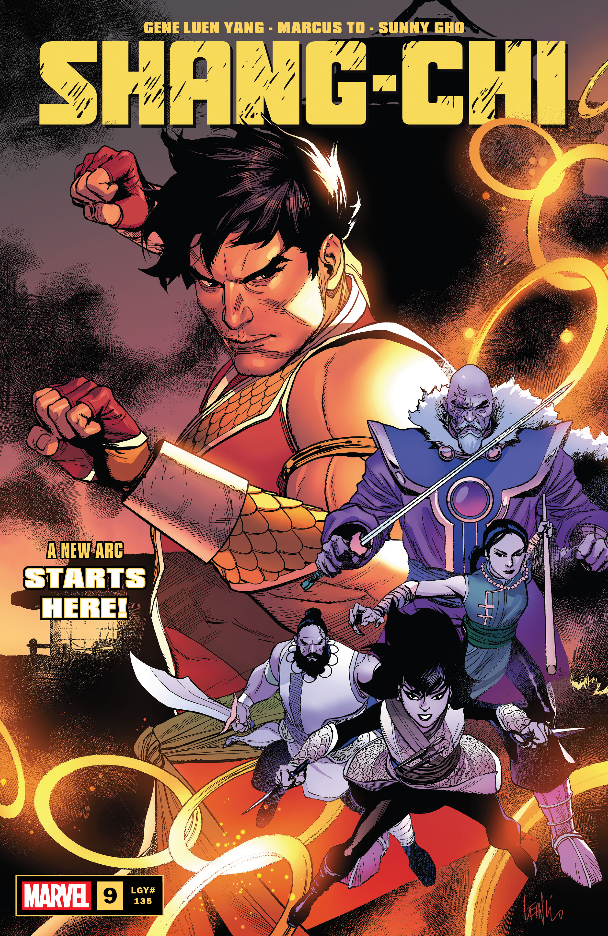 Shang-Chi (2021-): Chapter 9 - Page 1