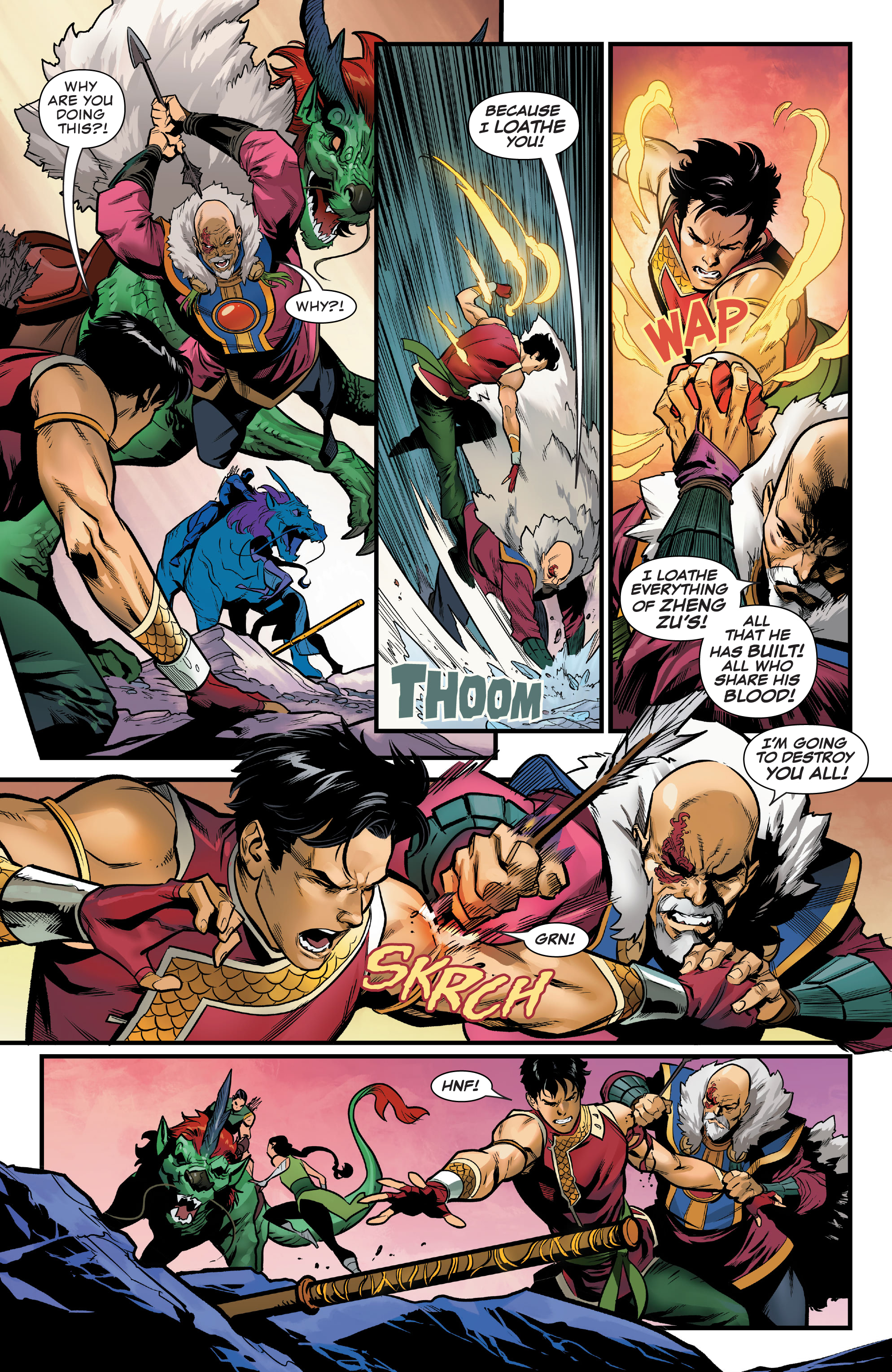 Shang-Chi (2021-) issue 9 - Page 7