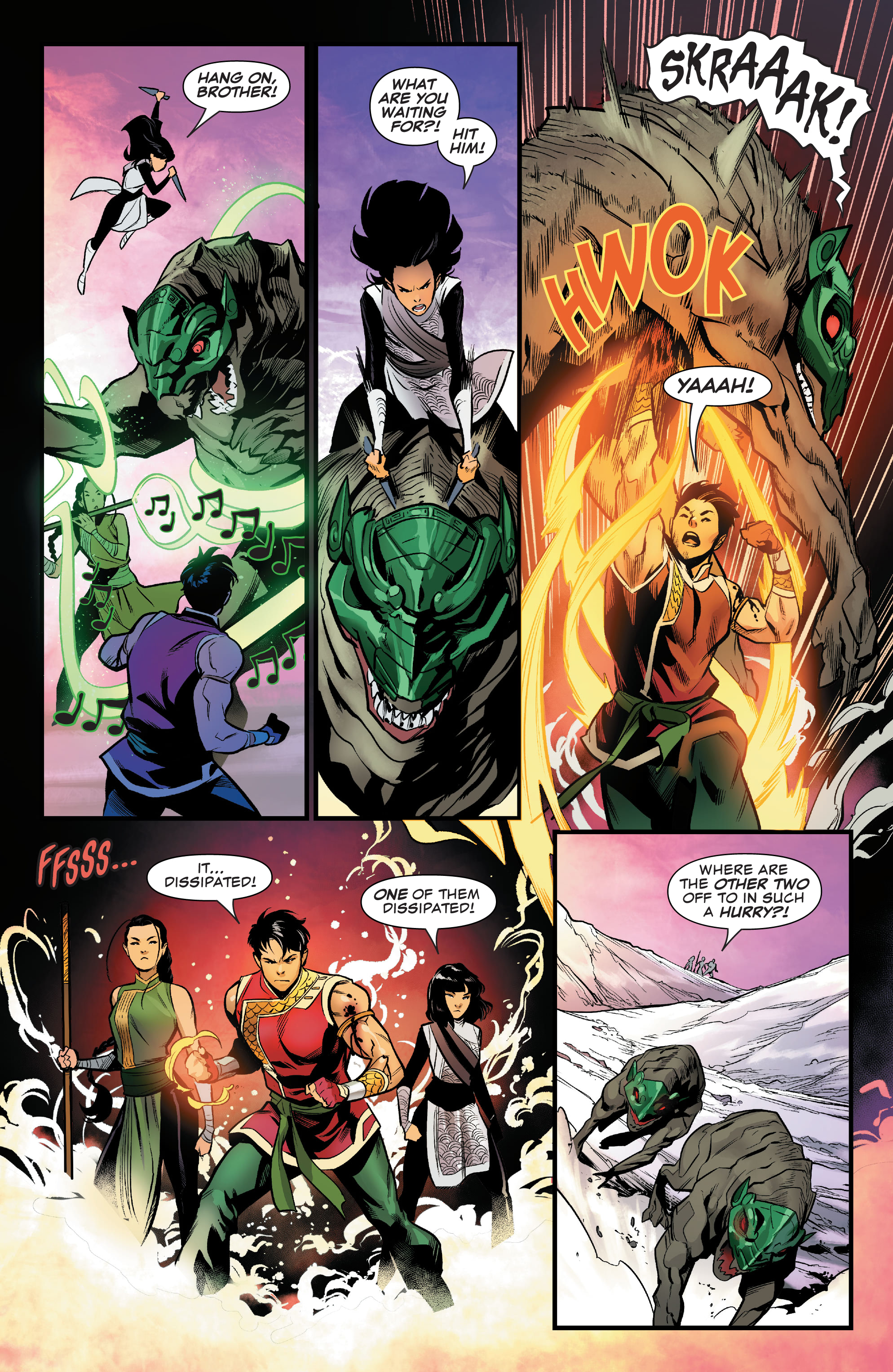 Shang-Chi (2021-) issue 9 - Page 11